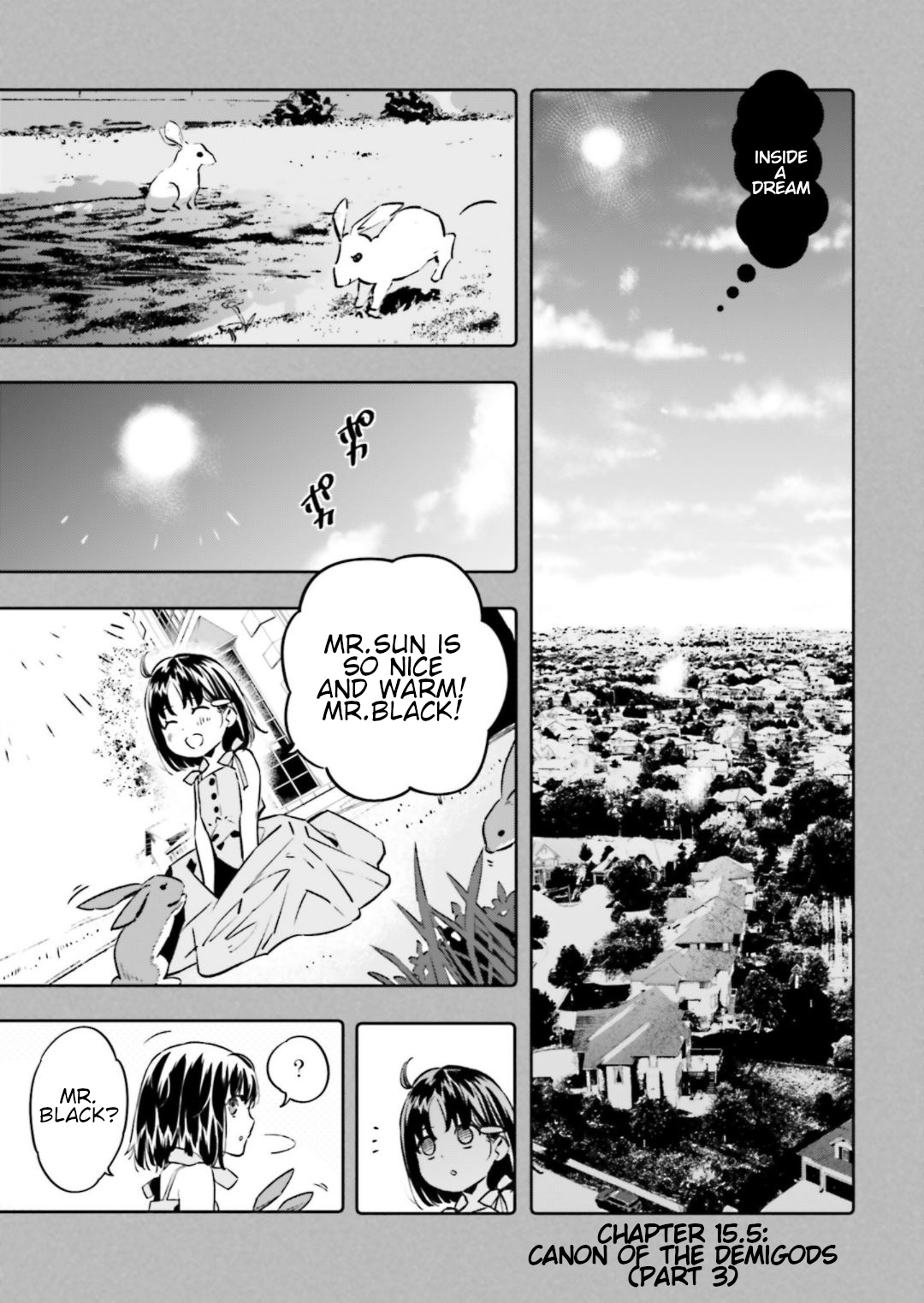 Read Fate Strange Fake ENGLISH Manga Online