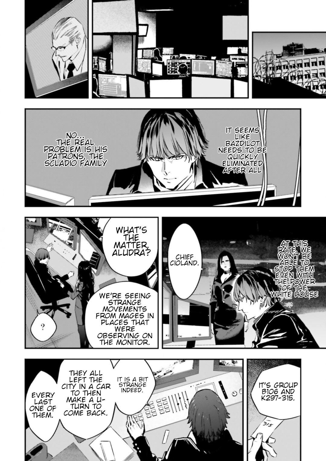 Read Fate Strange Fake ENGLISH Manga Online