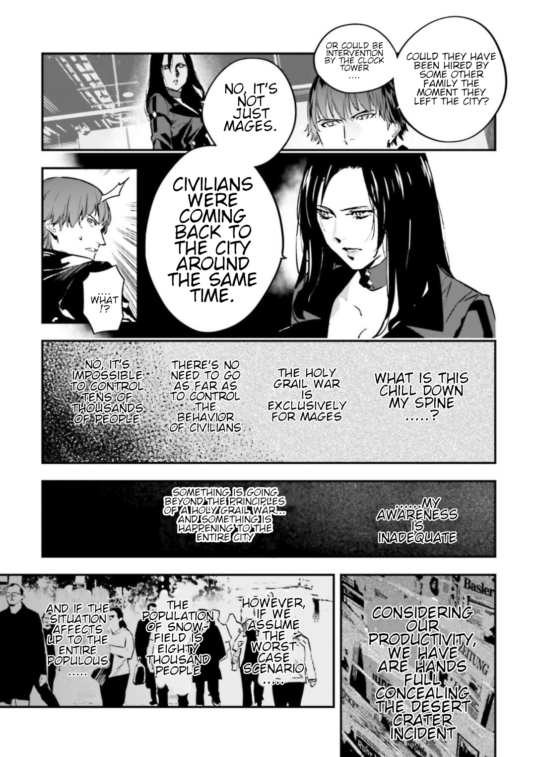 Read Fate Strange Fake ENGLISH Manga Online