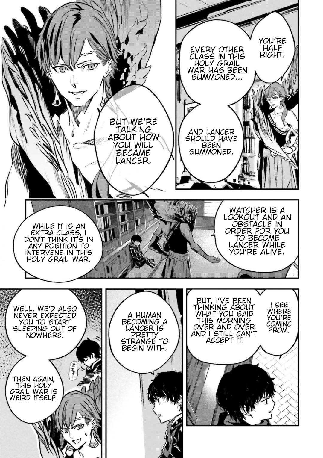 Read Fate Strange Fake ENGLISH Manga Online