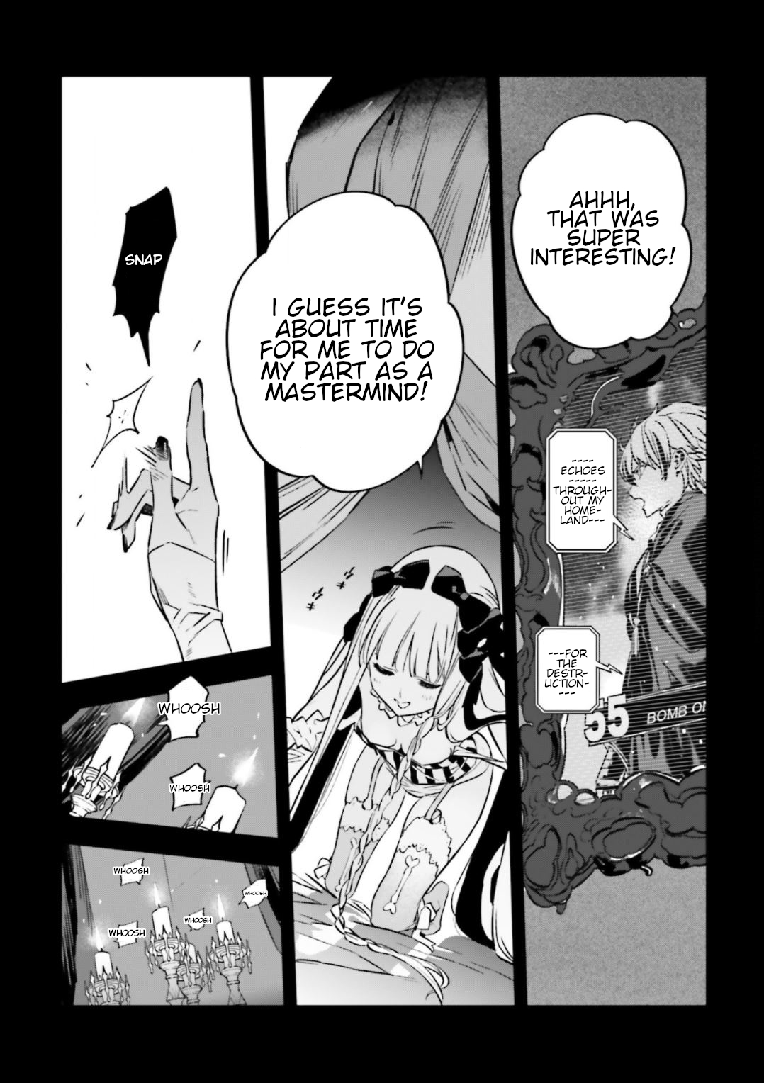 Read Fate Strange Fake ENGLISH Manga Online
