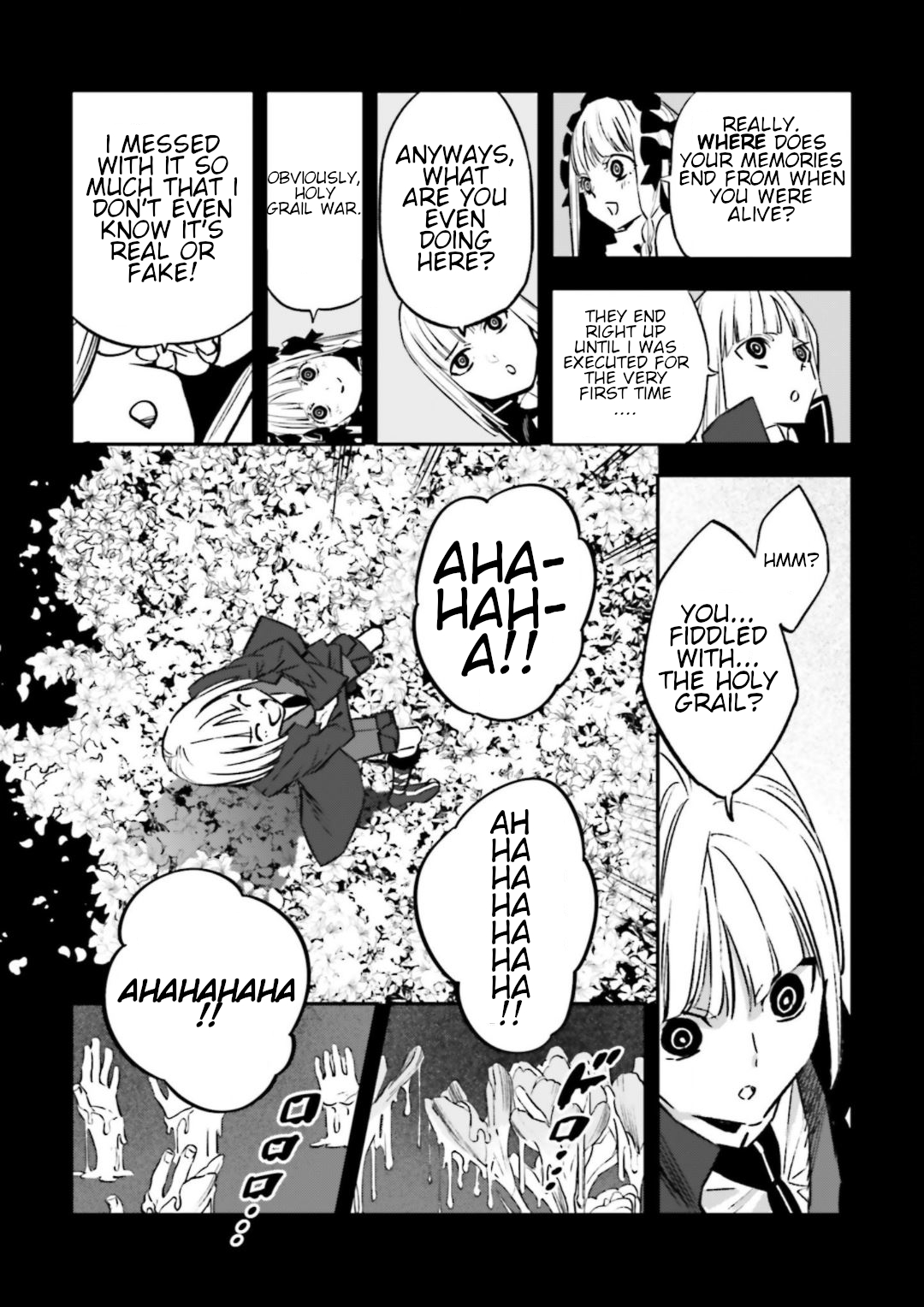 Read Fate Strange Fake ENGLISH Manga Online