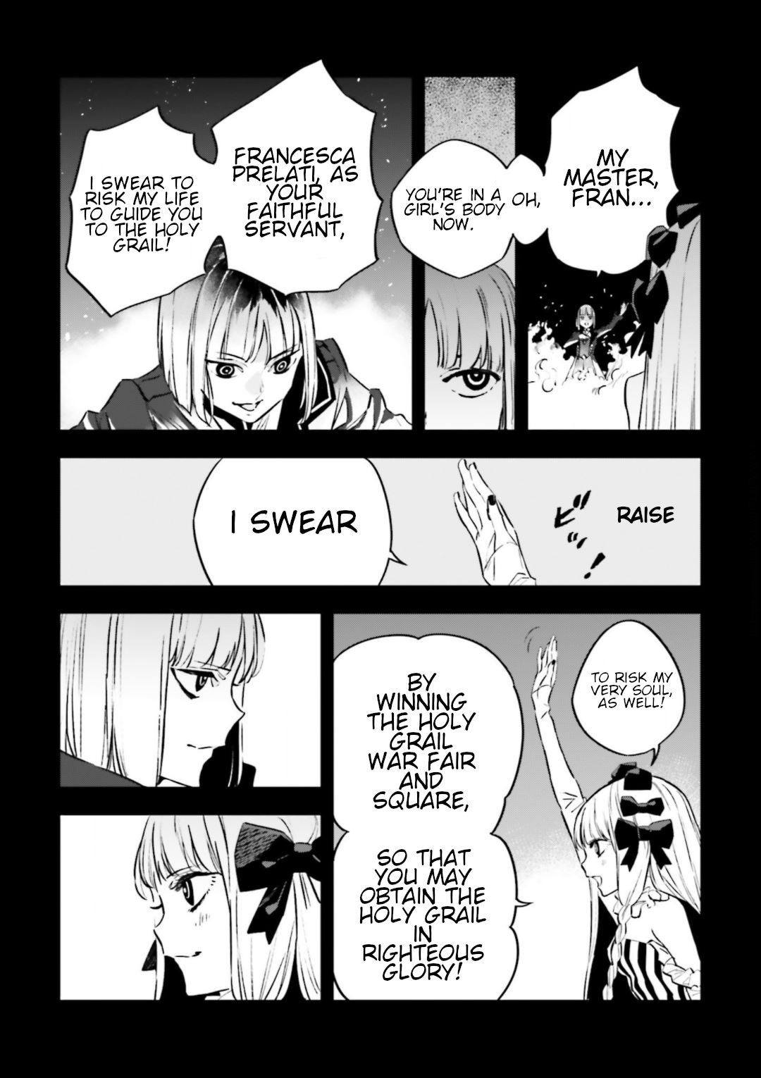 Read Fate Strange Fake ENGLISH Manga Online