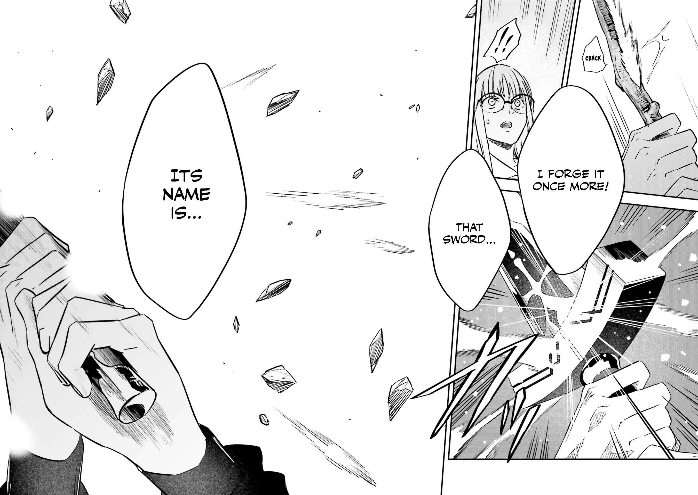 Read Fate Strange Fake ENGLISH Manga Online