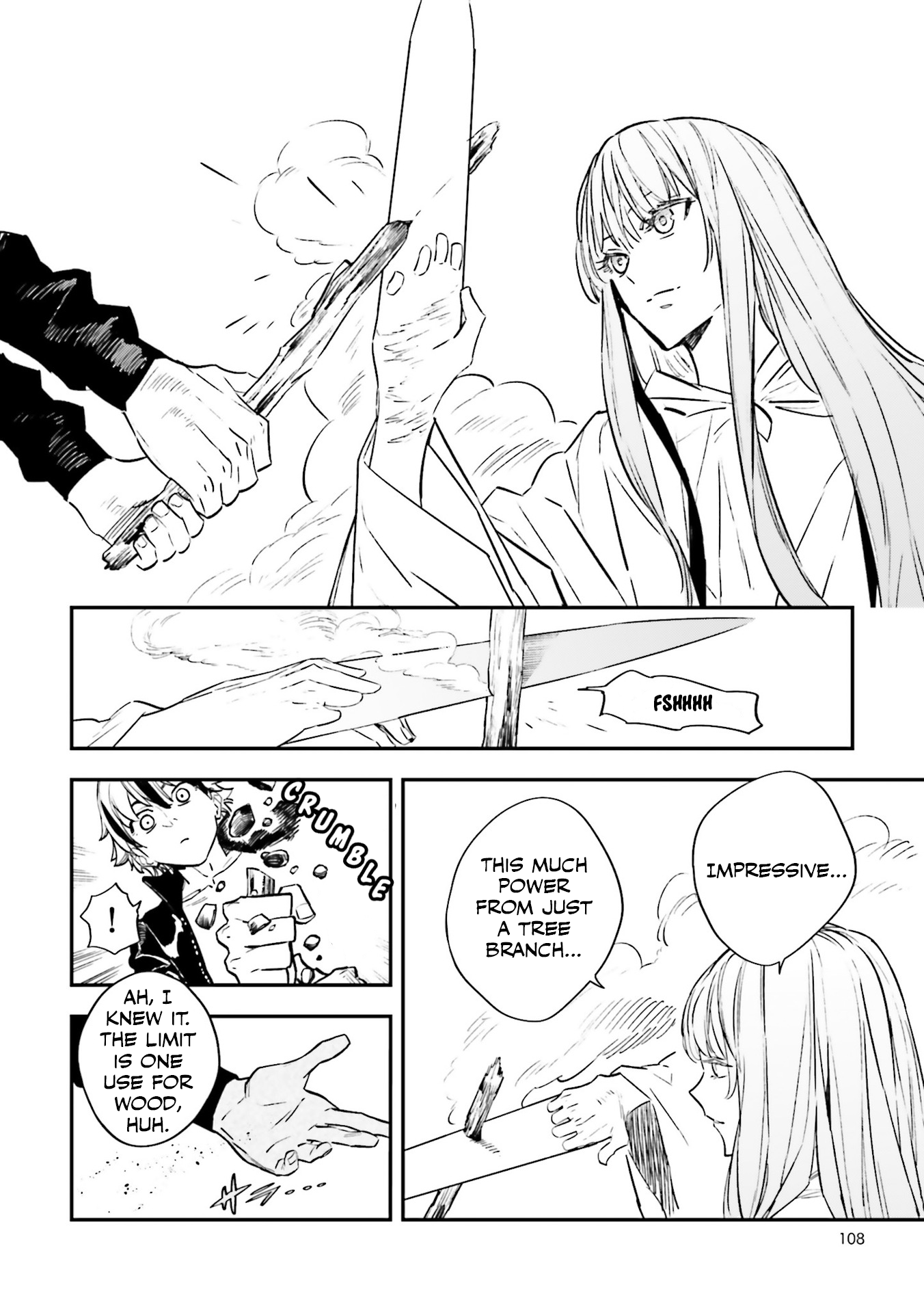 Read Fate Strange Fake ENGLISH Manga Online