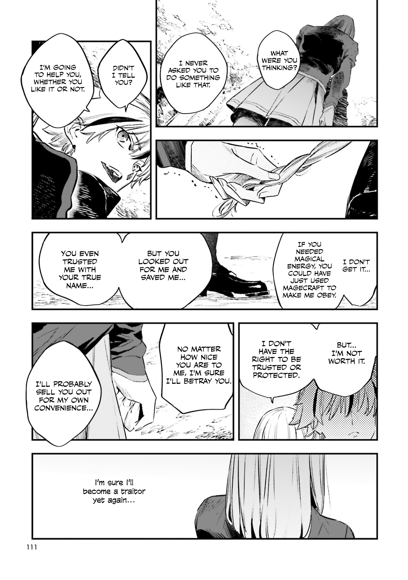 Read Fate Strange Fake ENGLISH Manga Online