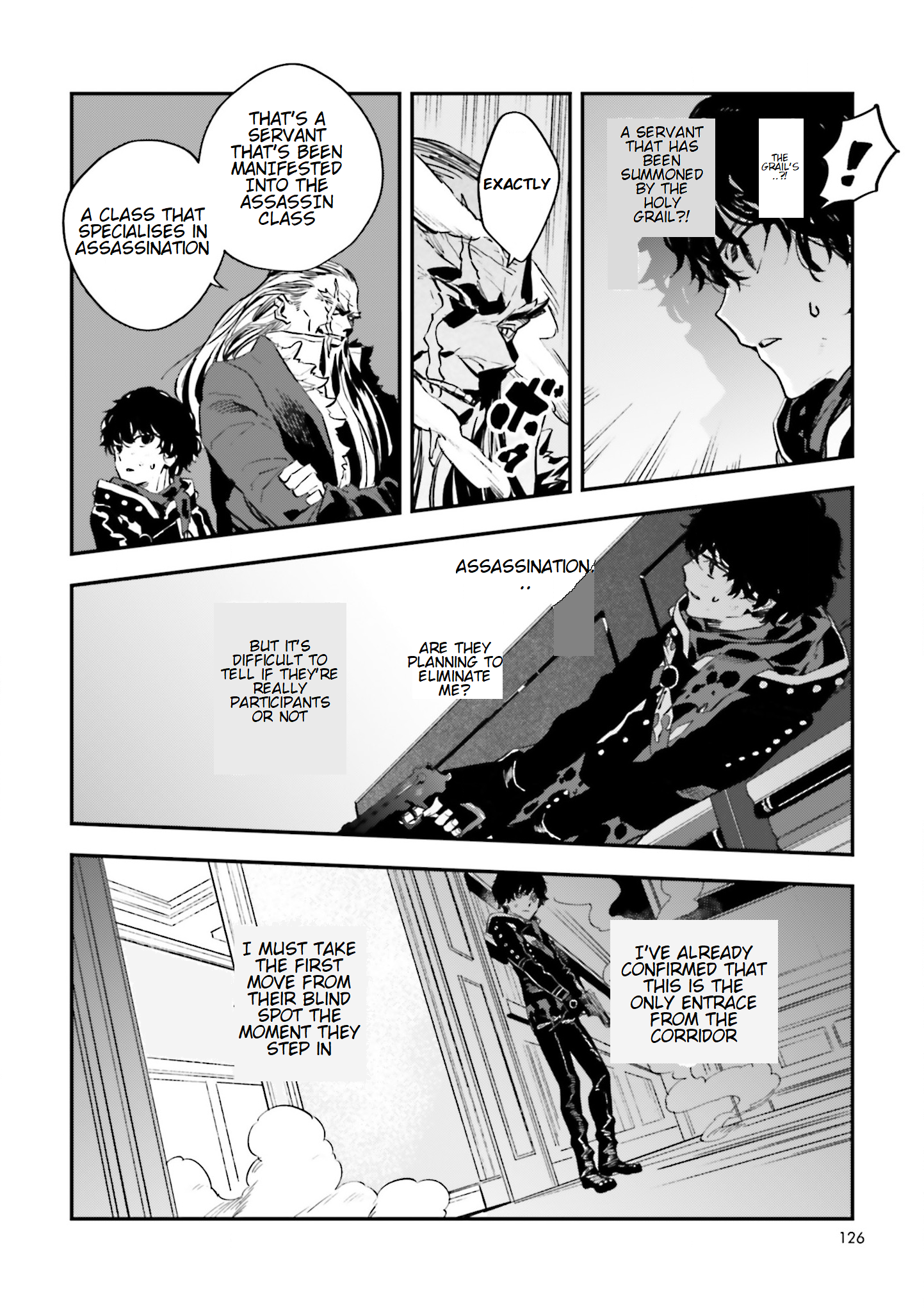 Read Fate Strange Fake ENGLISH Manga Online