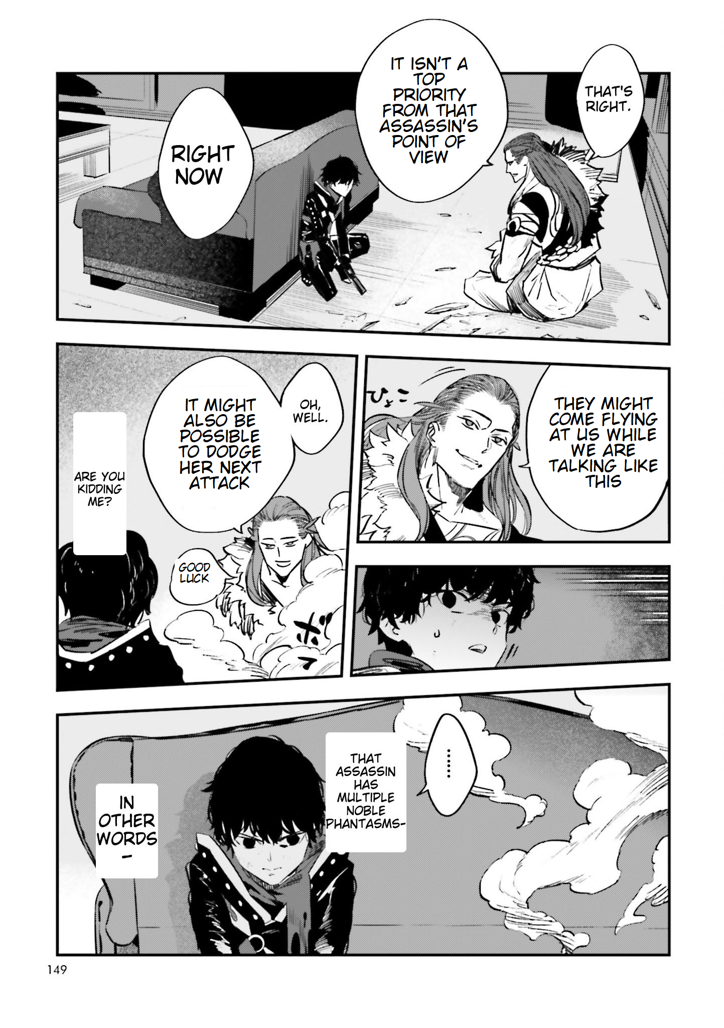 Read Fate Strange Fake ENGLISH Manga Online