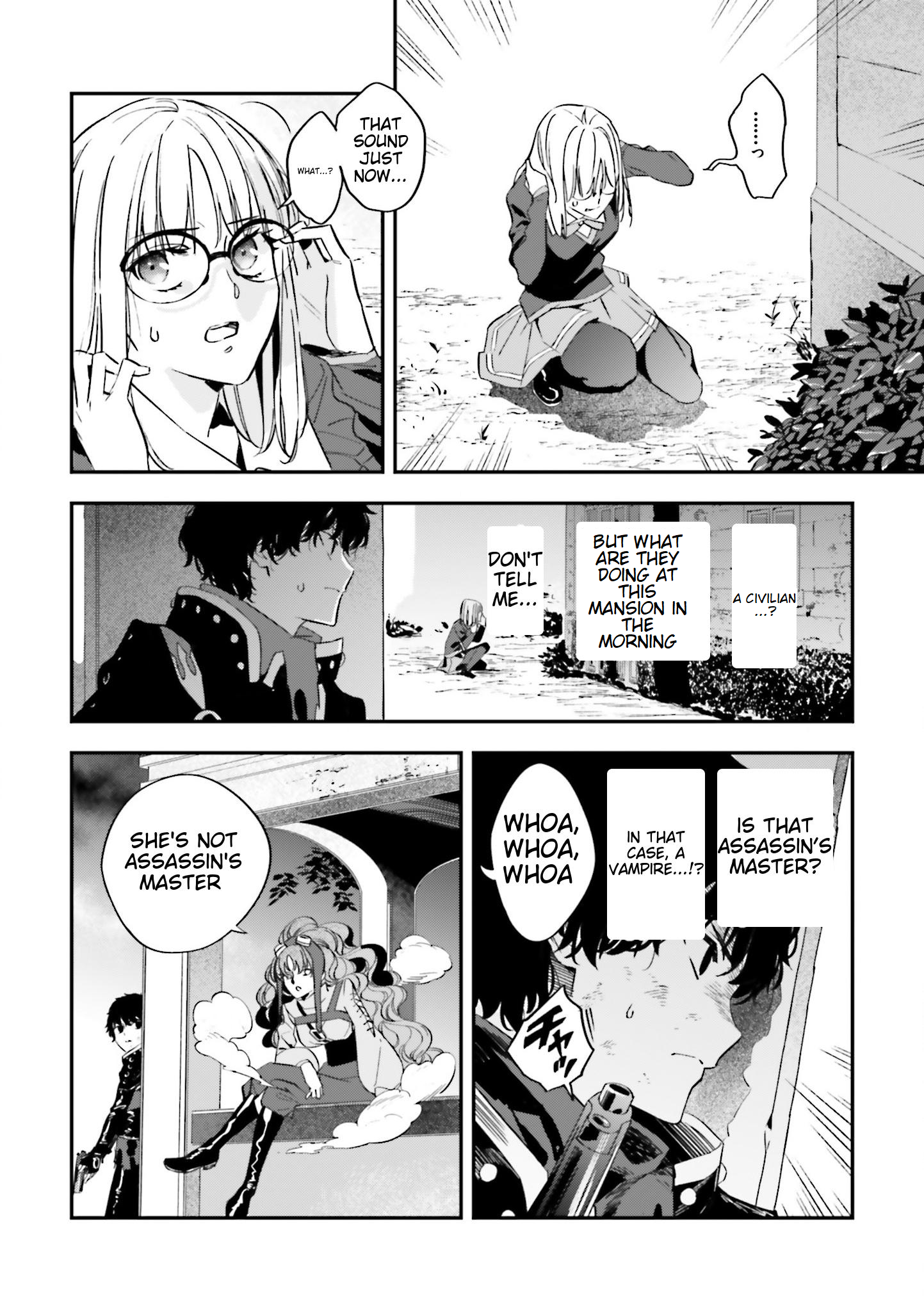 Read Fate Strange Fake ENGLISH Manga Online