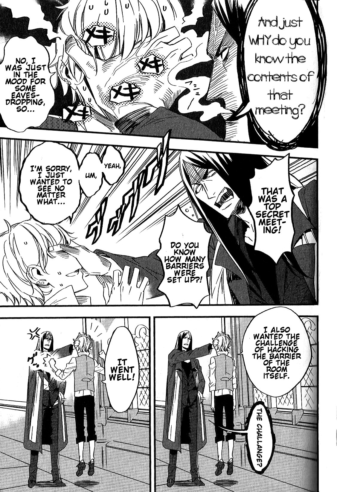 Read Fate Strange Fake ENGLISH Manga Online