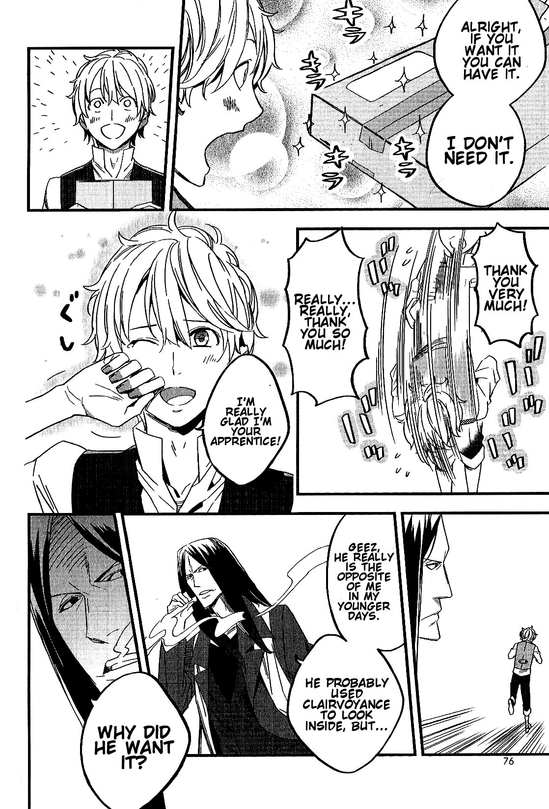 Read Fate Strange Fake ENGLISH Manga Online