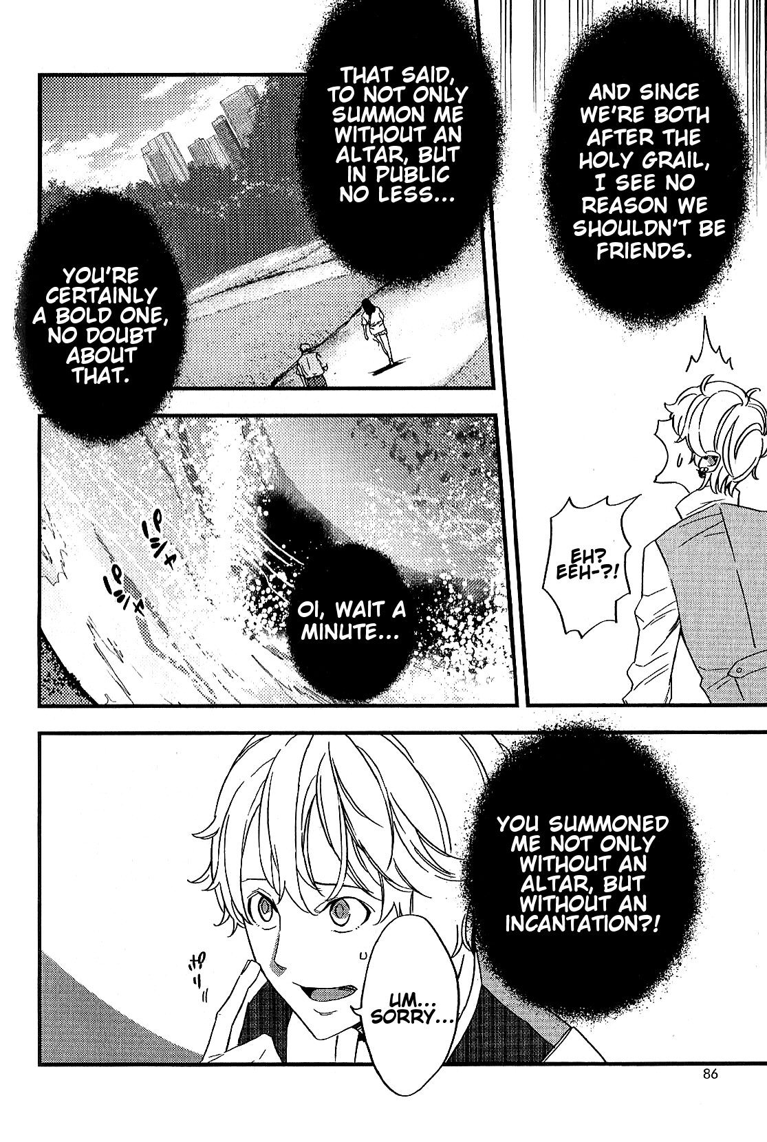 Read Fate Strange Fake ENGLISH Manga Online