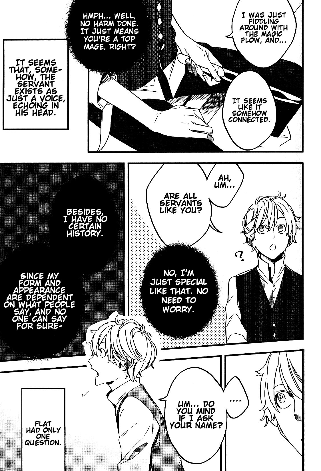 Read Fate Strange Fake ENGLISH Manga Online