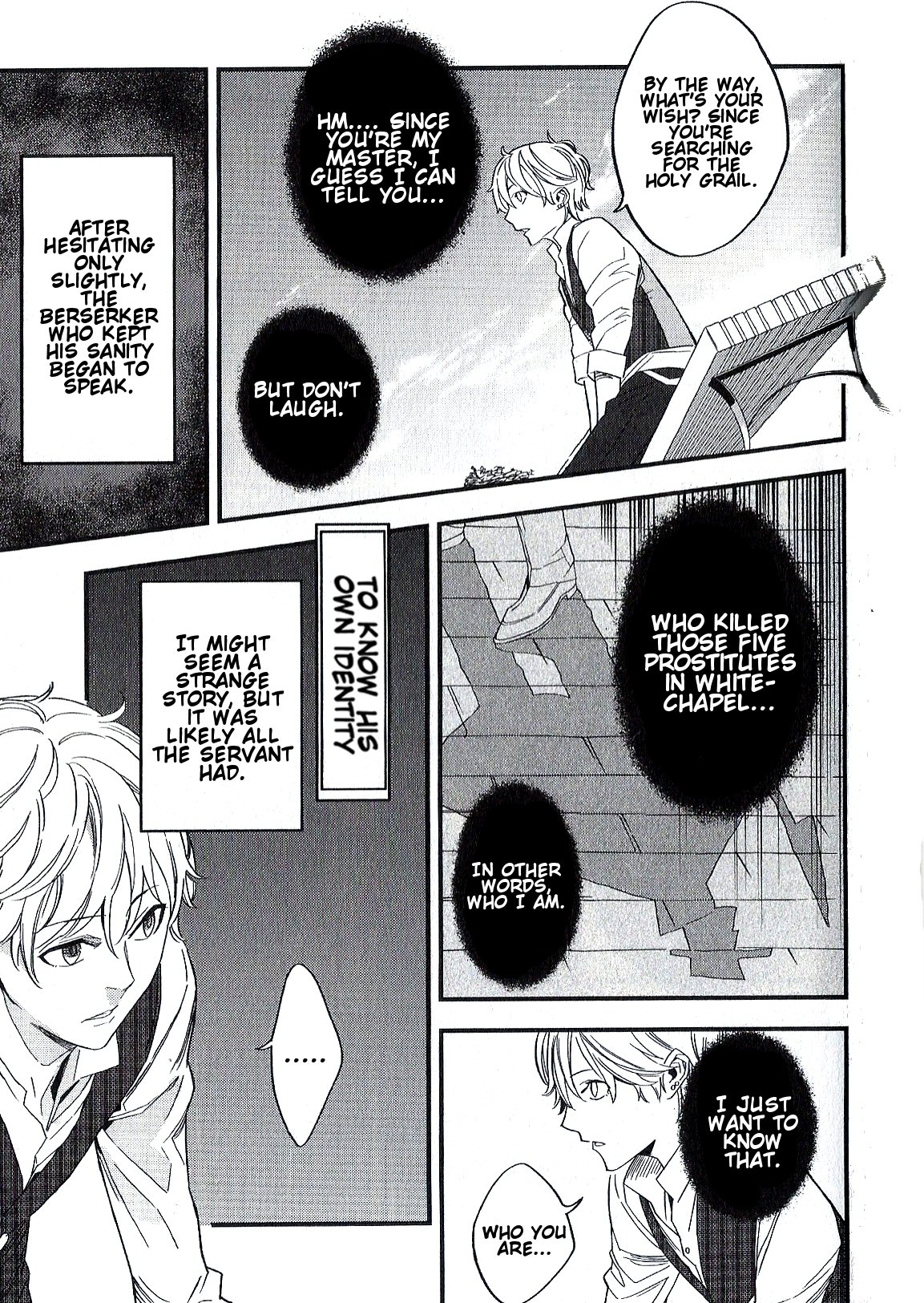 Read Fate Strange Fake ENGLISH Manga Online