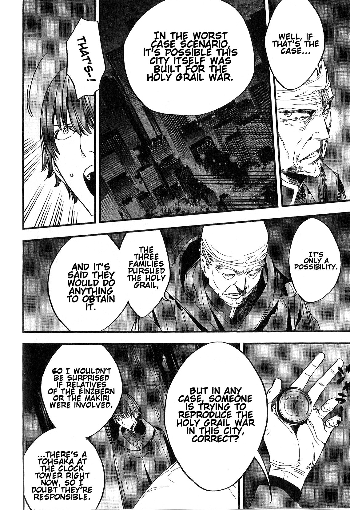 Read Fate Strange Fake ENGLISH Manga Online