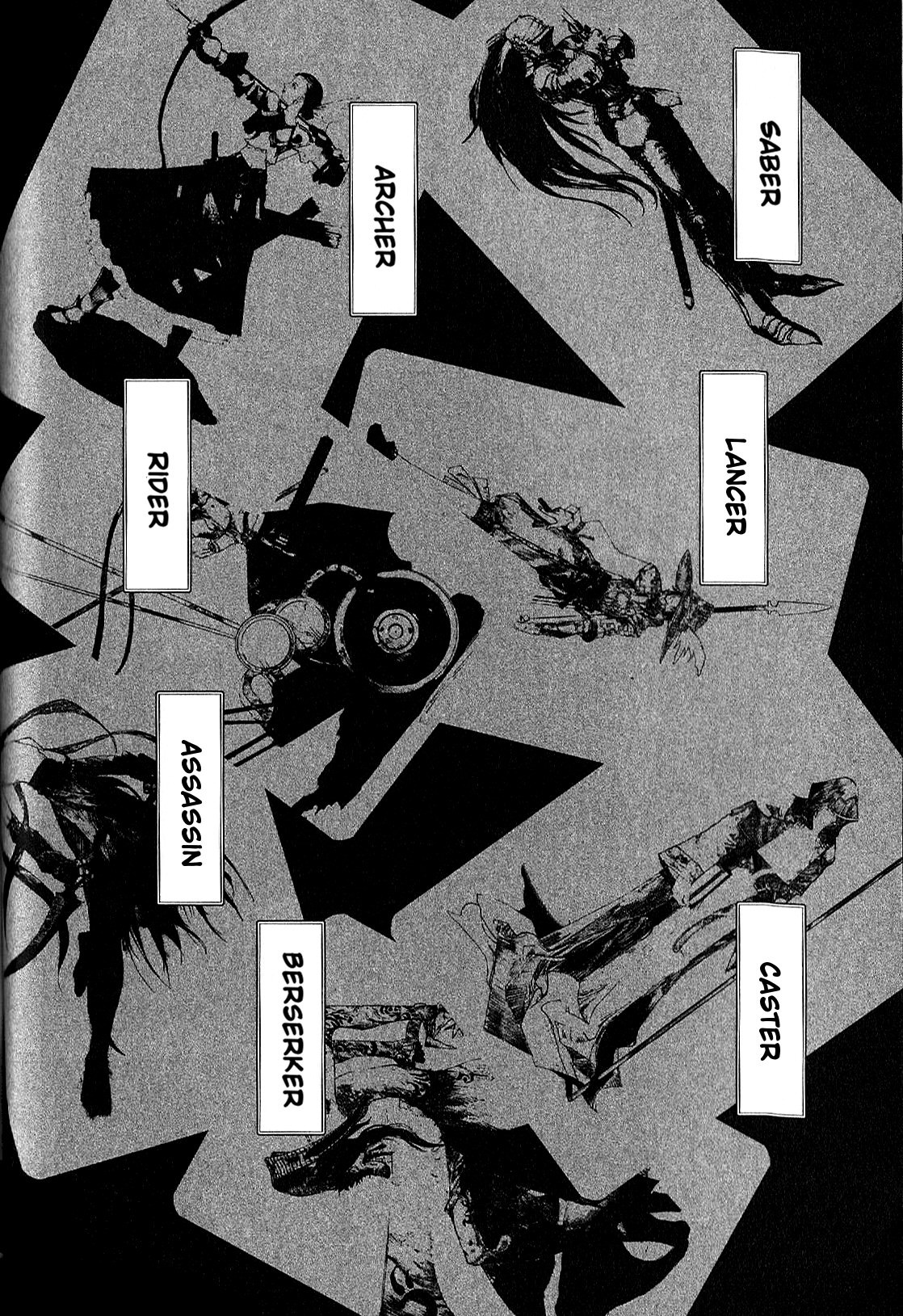 Read Fate Strange Fake ENGLISH Manga Online