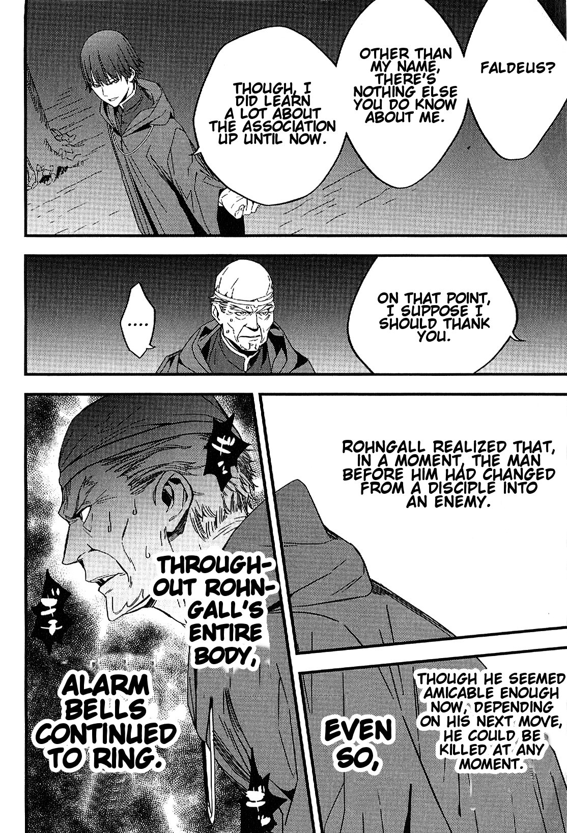 Read Fate Strange Fake ENGLISH Manga Online