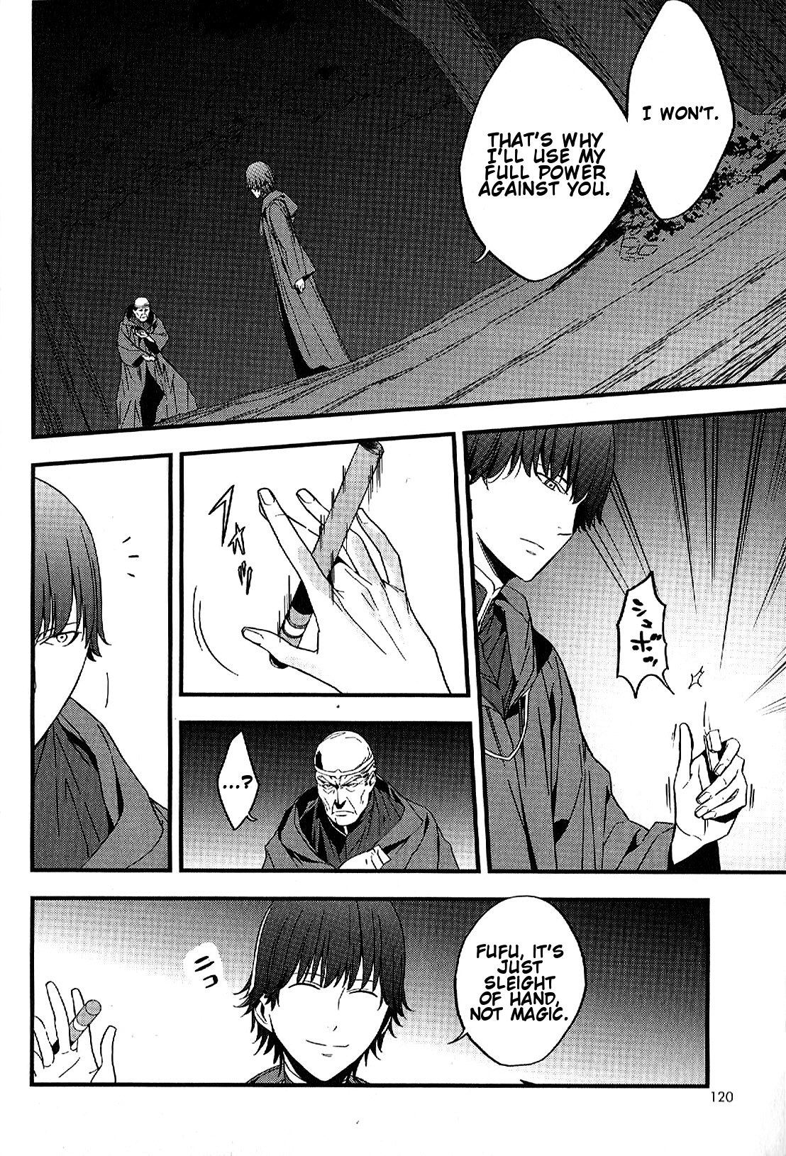 Read Fate Strange Fake ENGLISH Manga Online