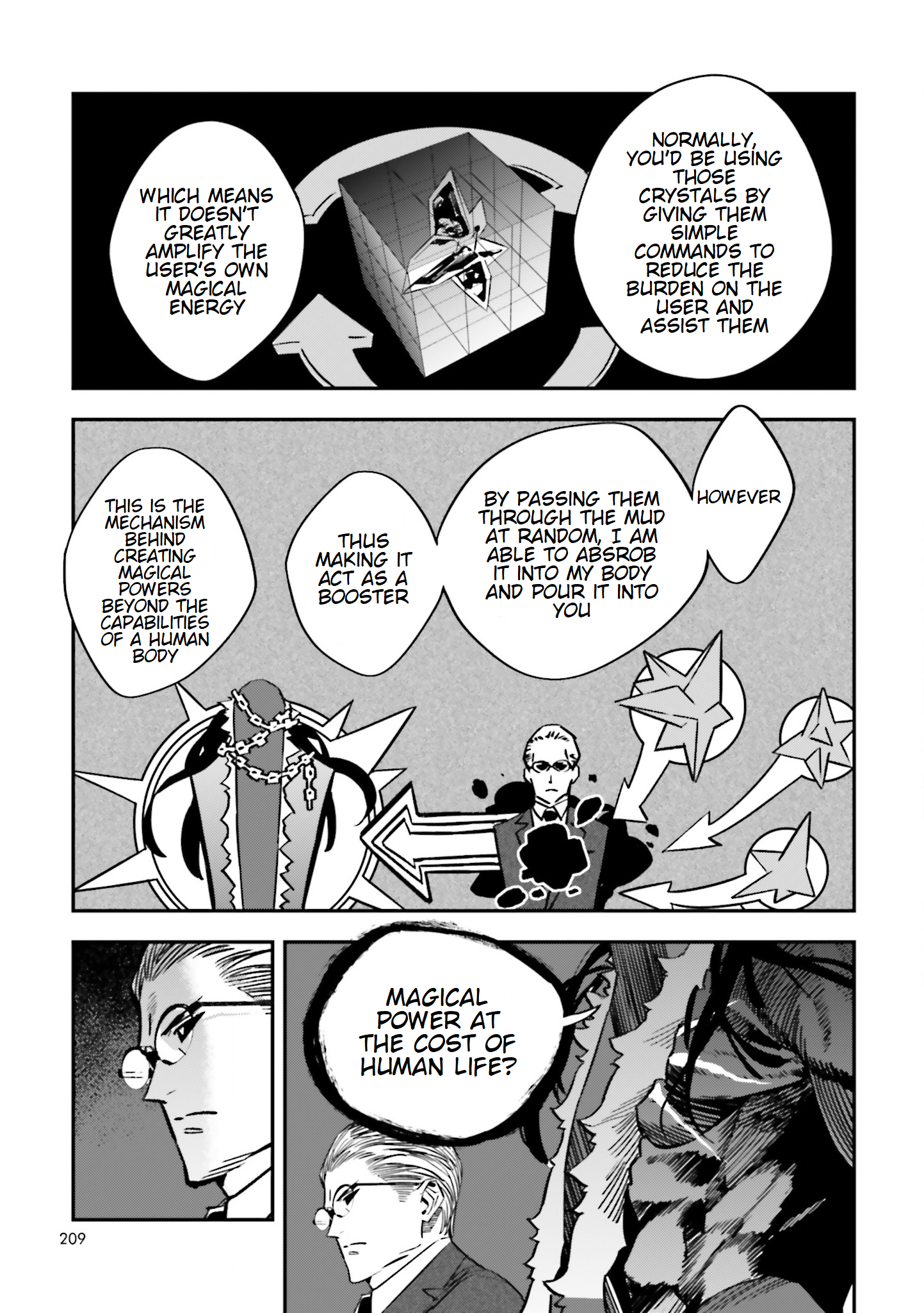 Read Fate Strange Fake ENGLISH Manga Online