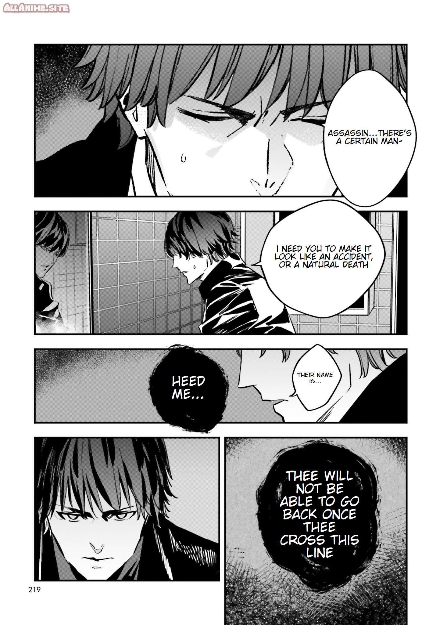 Read Fate Strange Fake ENGLISH Manga Online