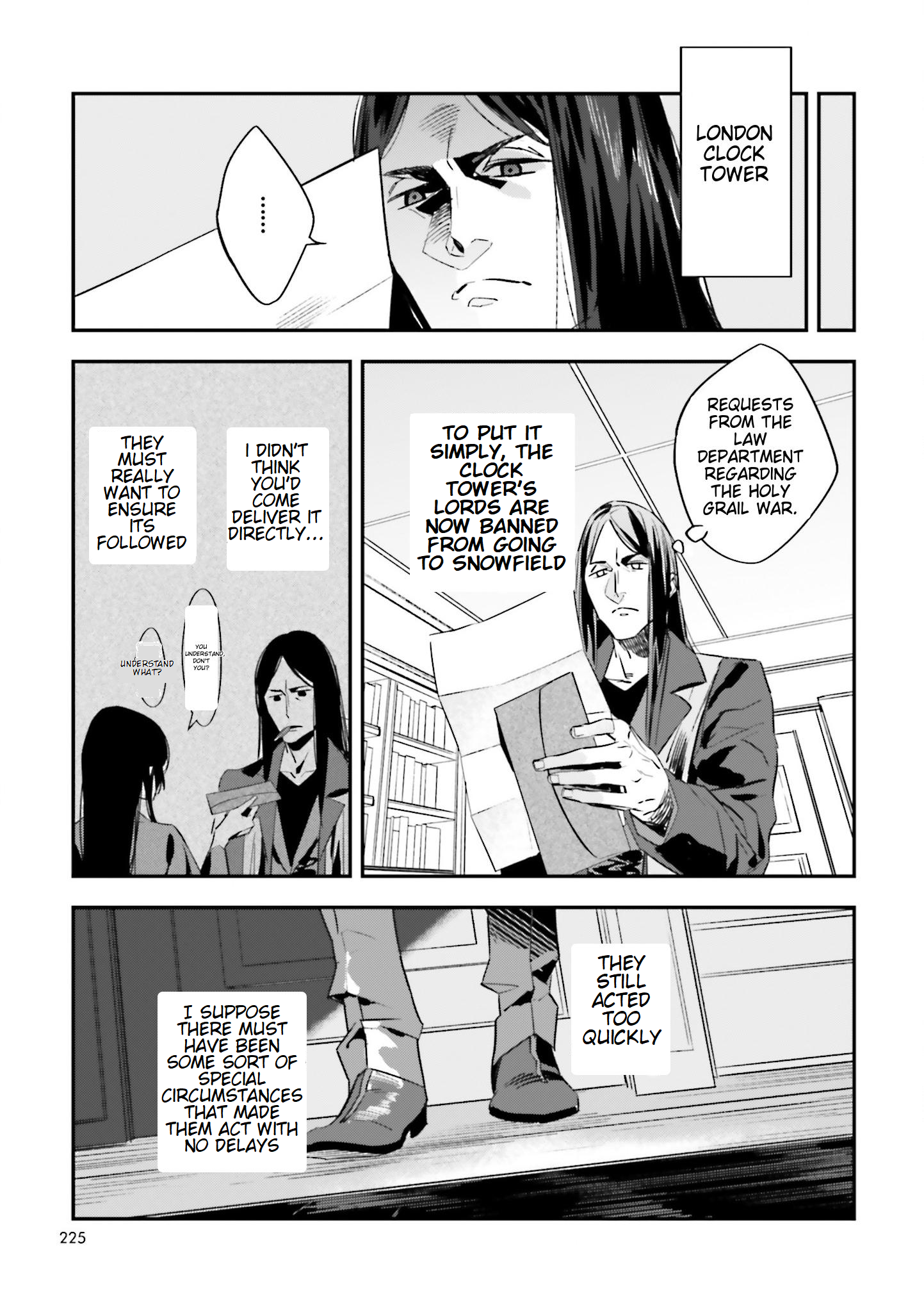 Read Fate Strange Fake ENGLISH Manga Online