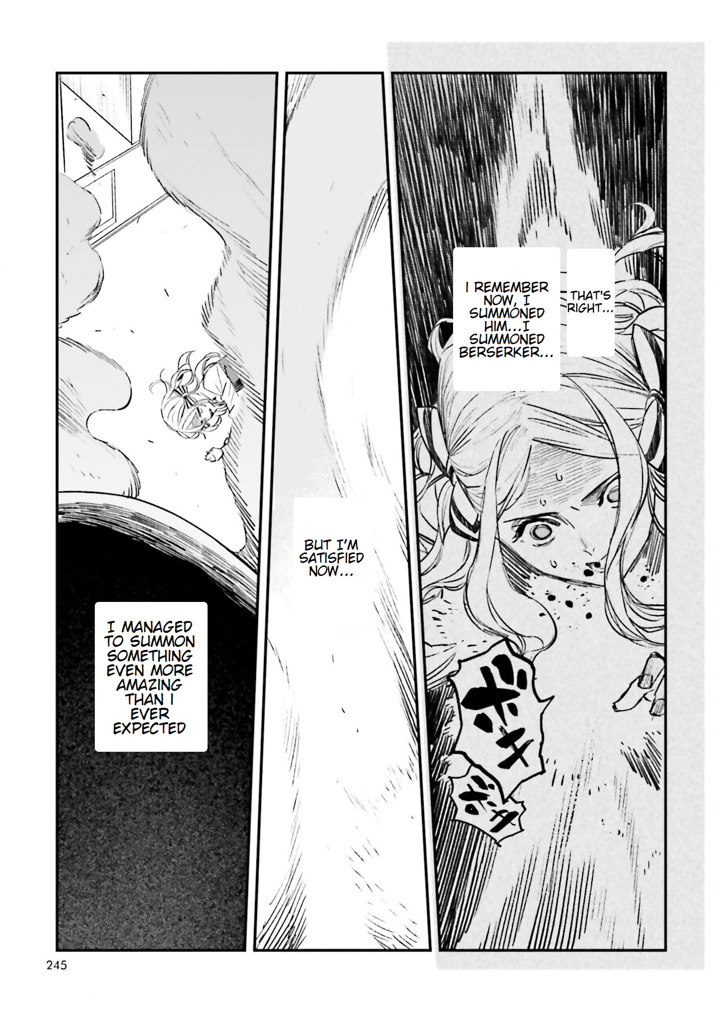 Read Fate Strange Fake ENGLISH Manga Online