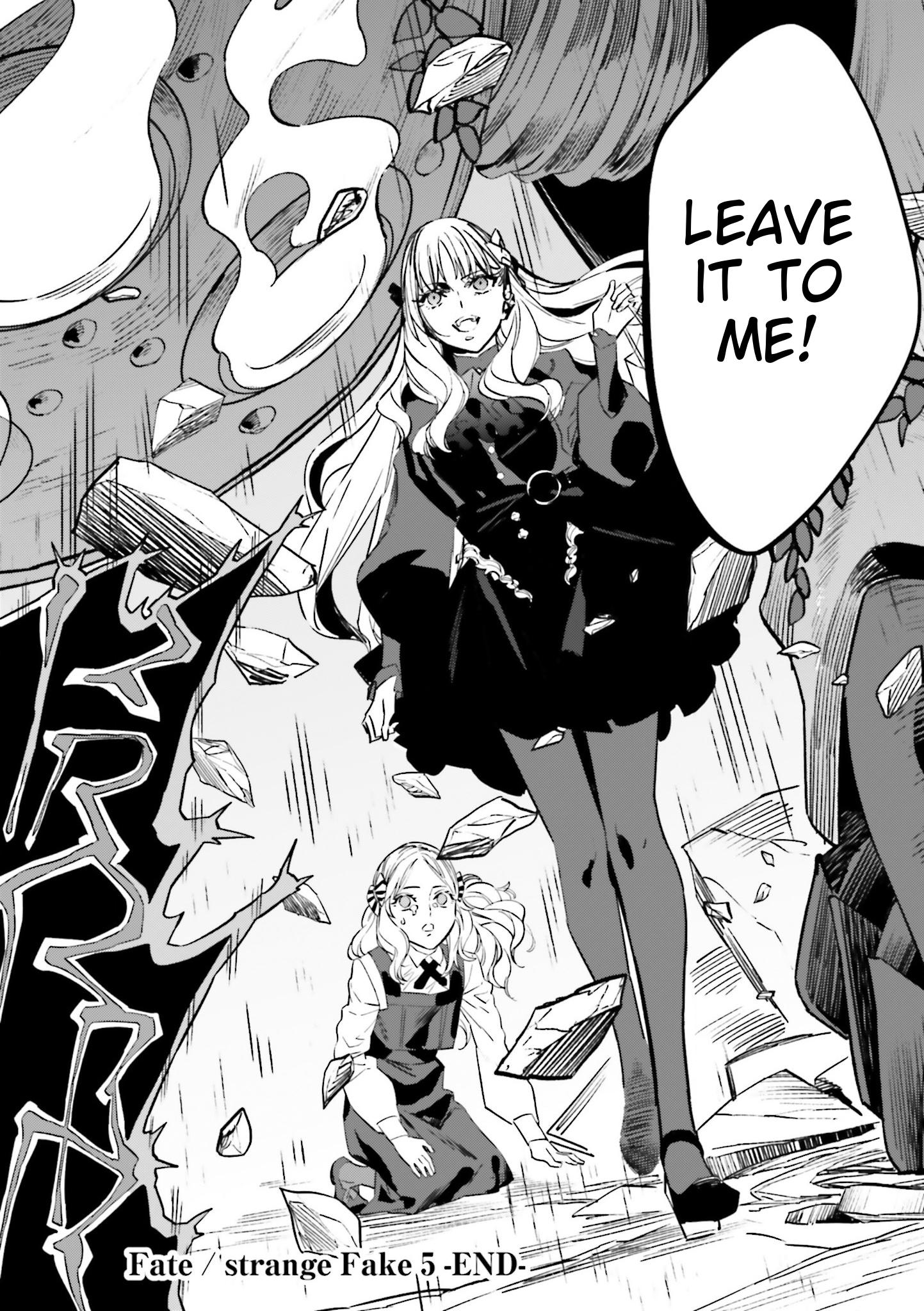 Read Fate Strange Fake ENGLISH Manga Online