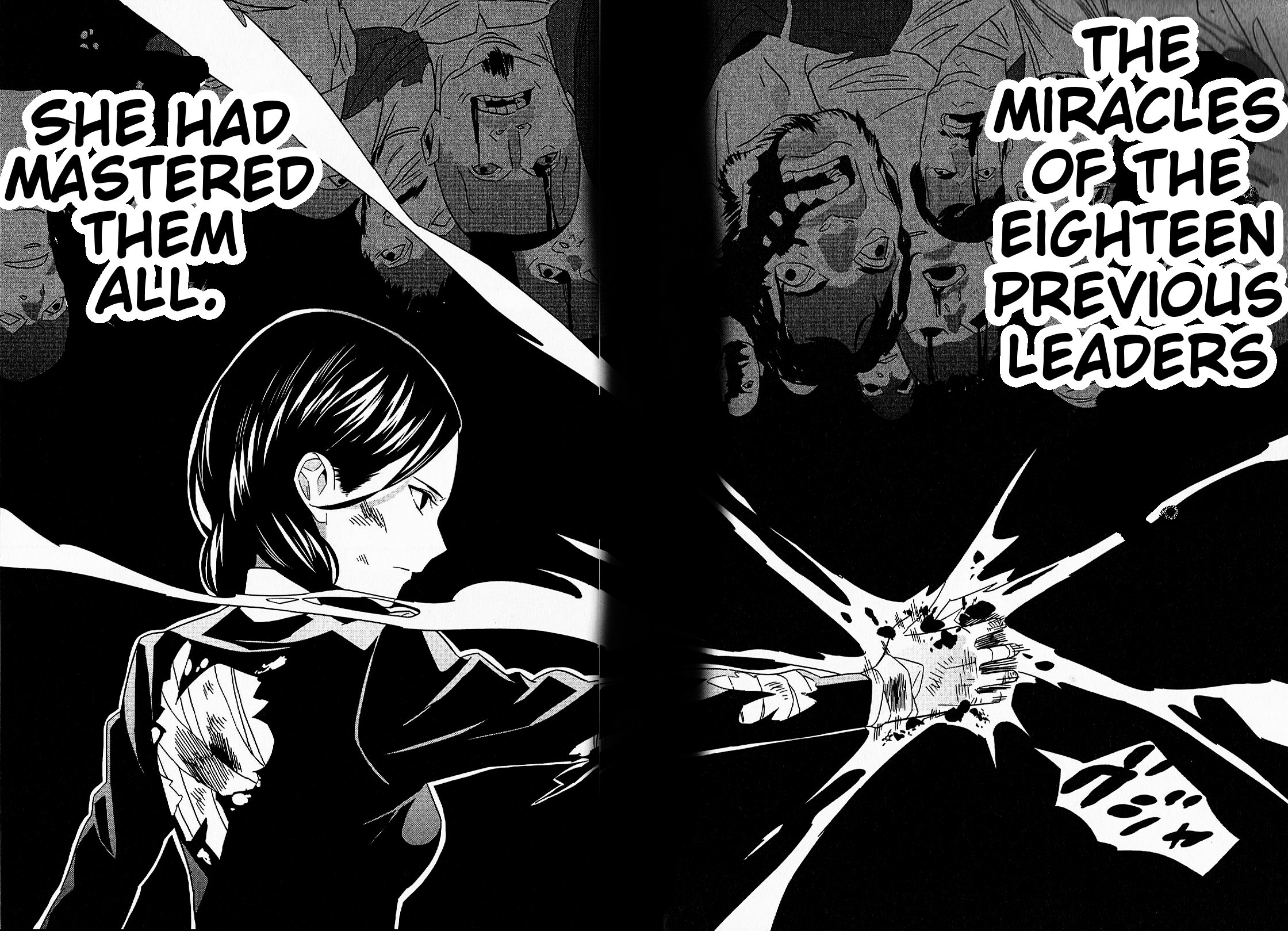 Read Fate Strange Fake ENGLISH Manga Online