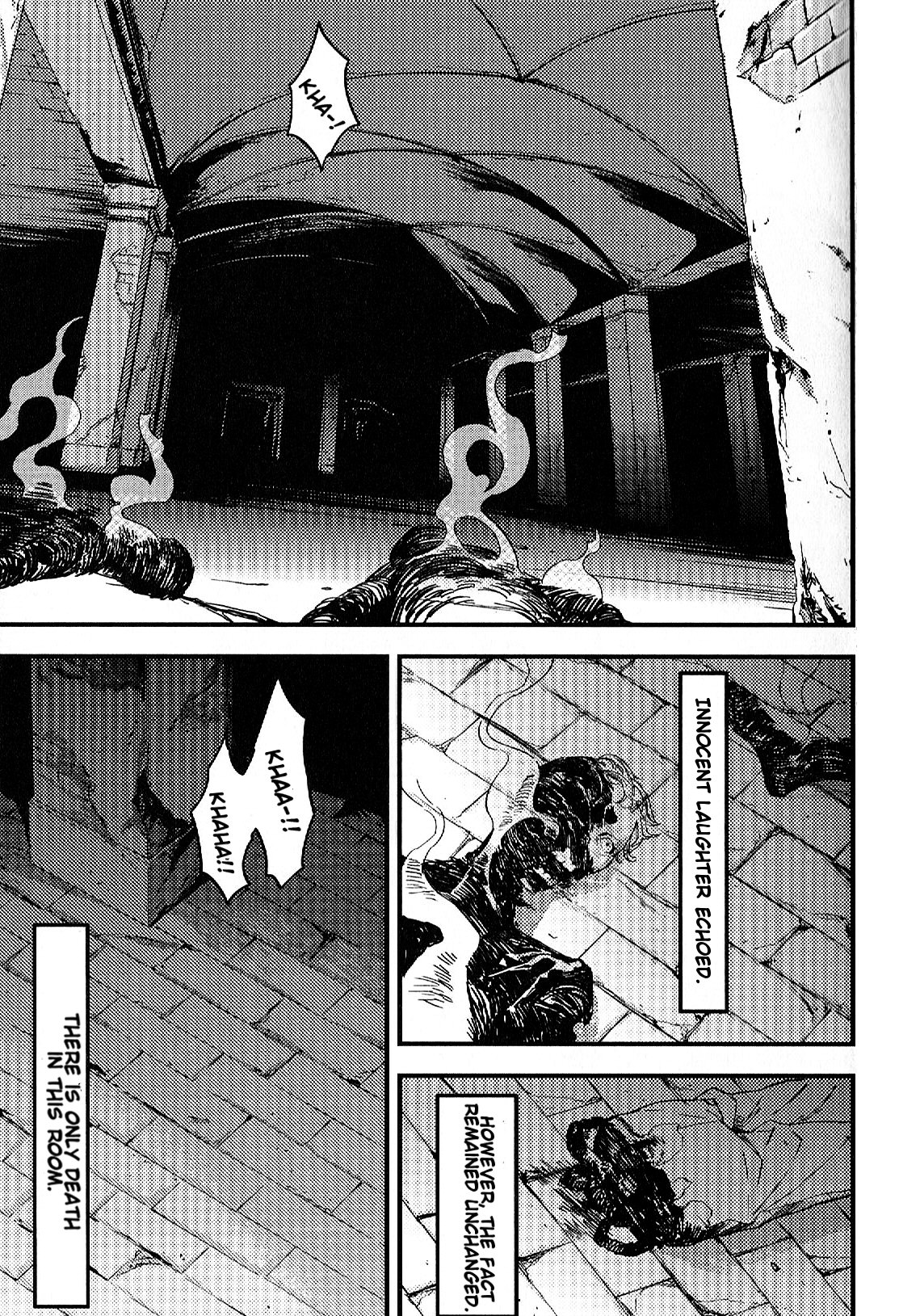 Read Fate Strange Fake ENGLISH Manga Online