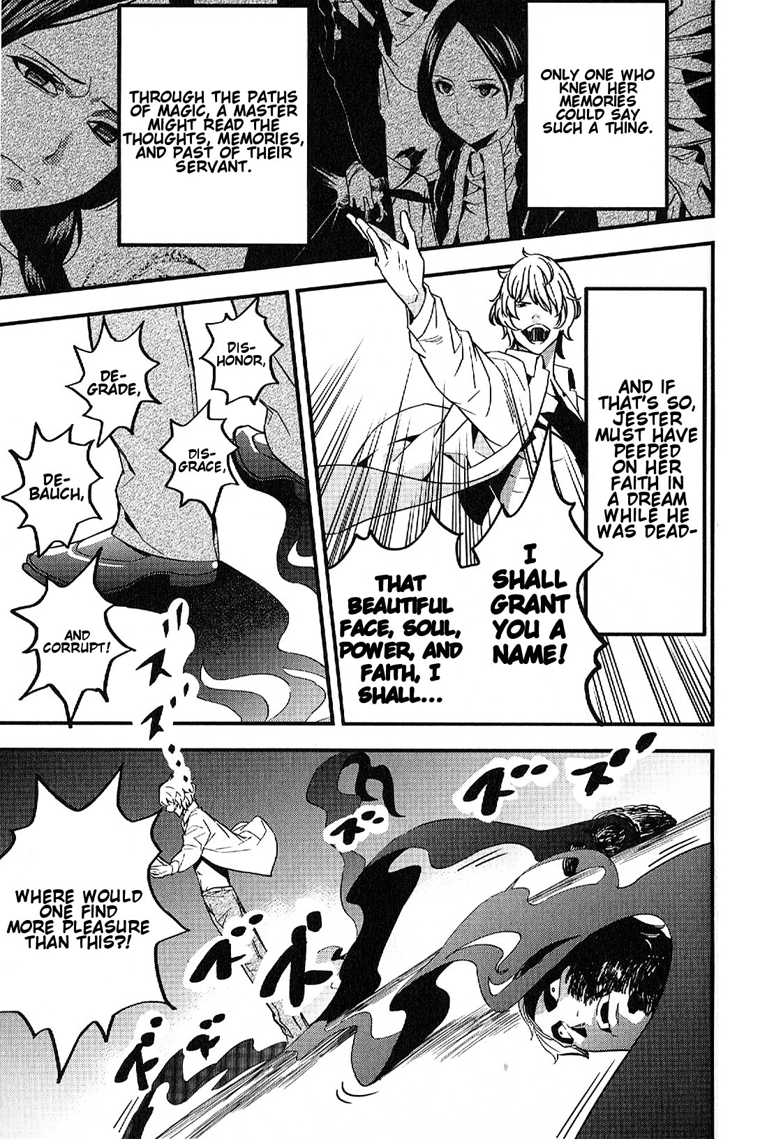 Read Fate Strange Fake ENGLISH Manga Online