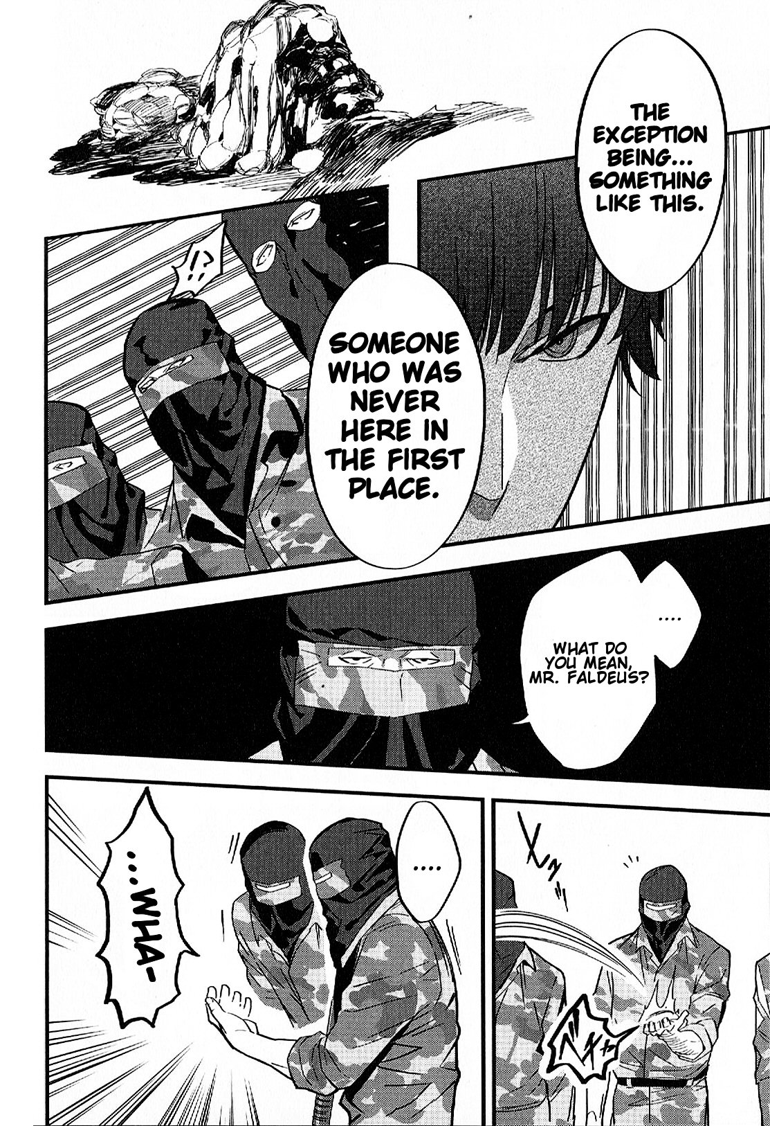 Read Fate Strange Fake ENGLISH Manga Online