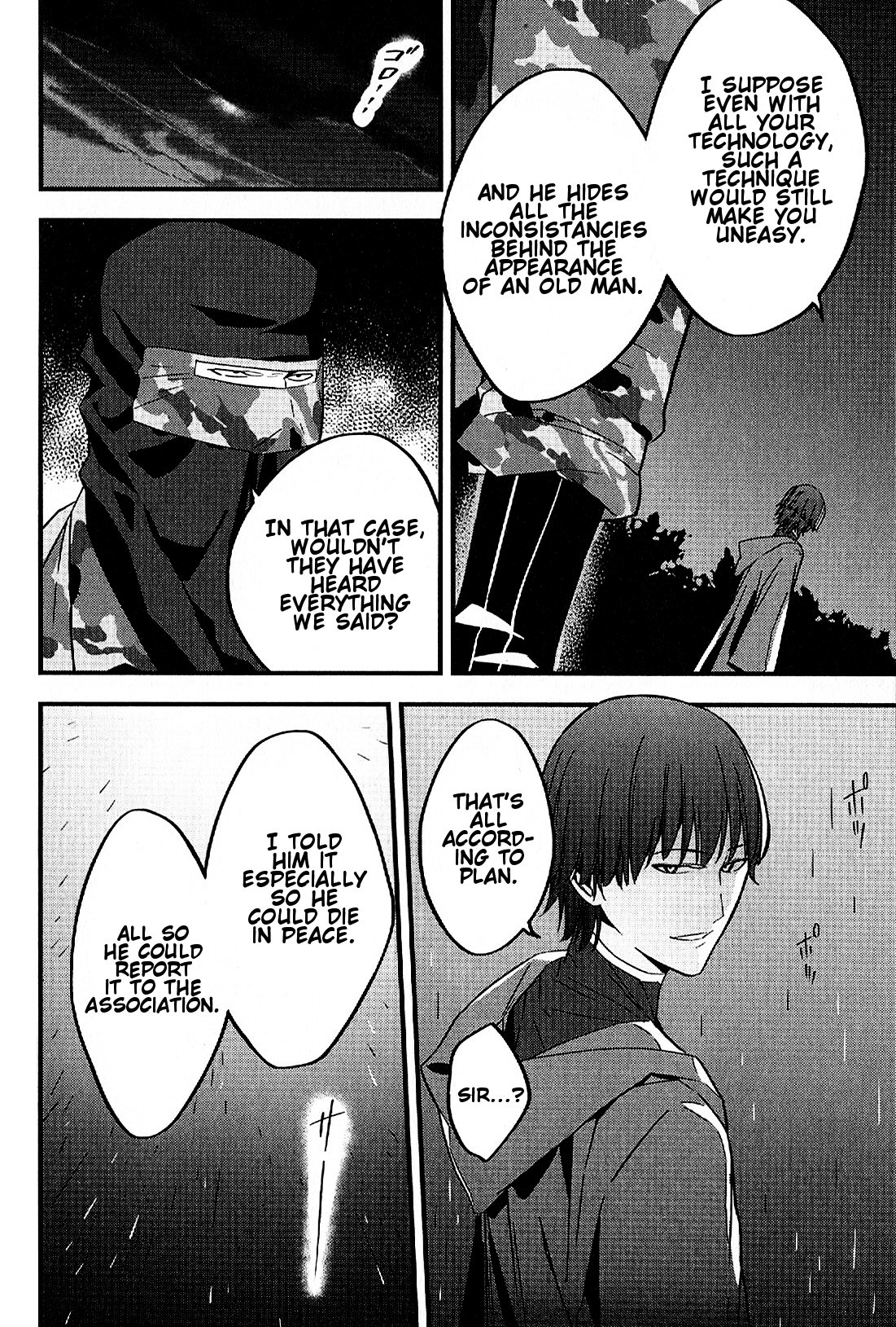 Read Fate Strange Fake ENGLISH Manga Online