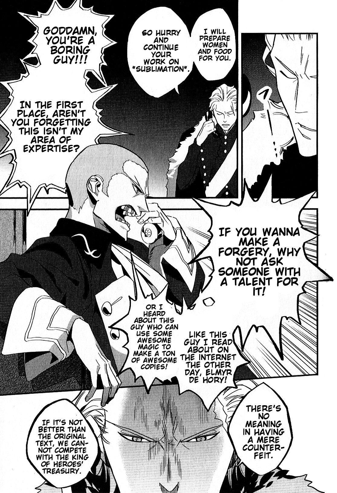 Read Fate Strange Fake ENGLISH Manga Online