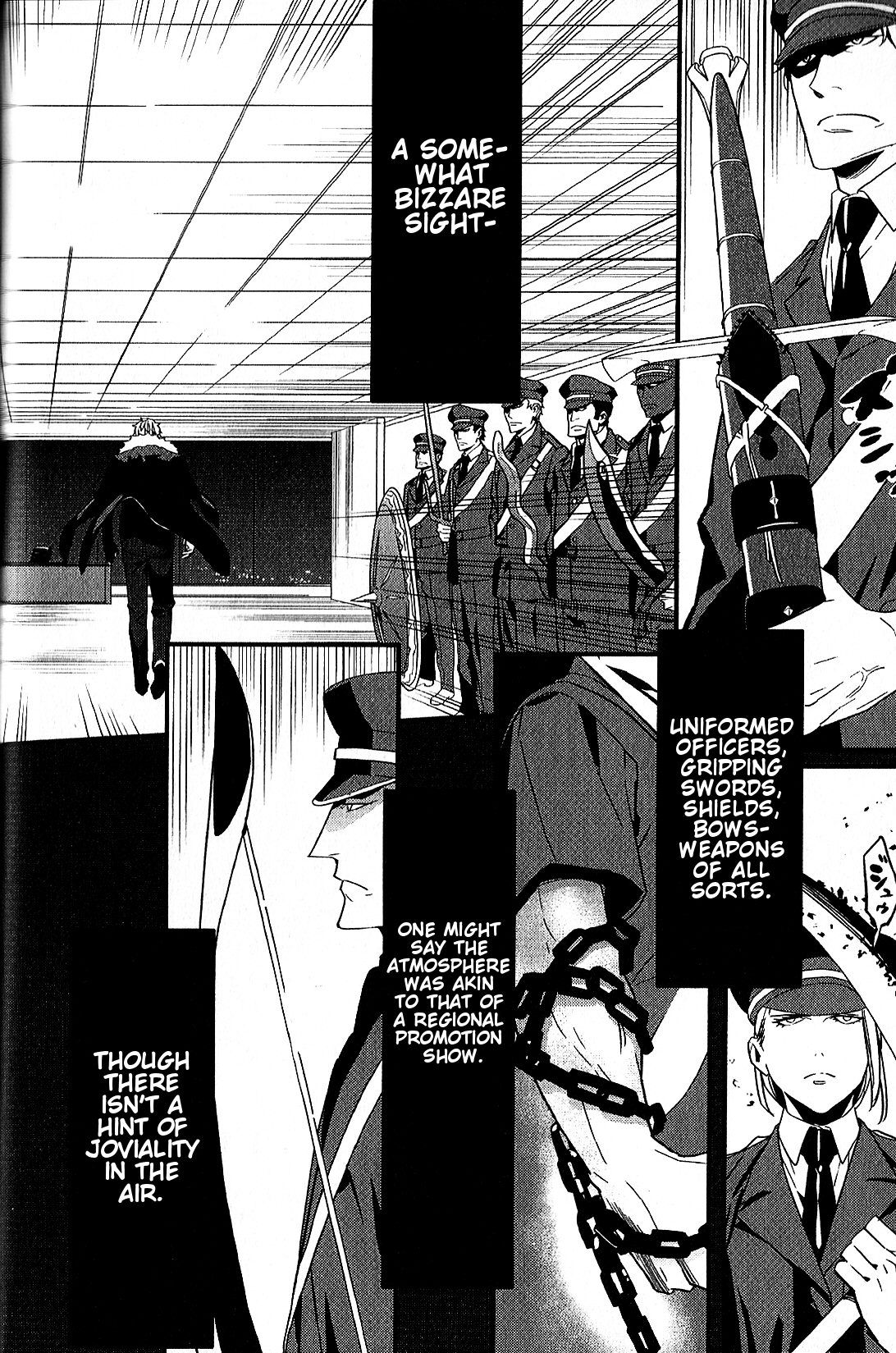 Read Fate Strange Fake ENGLISH Manga Online