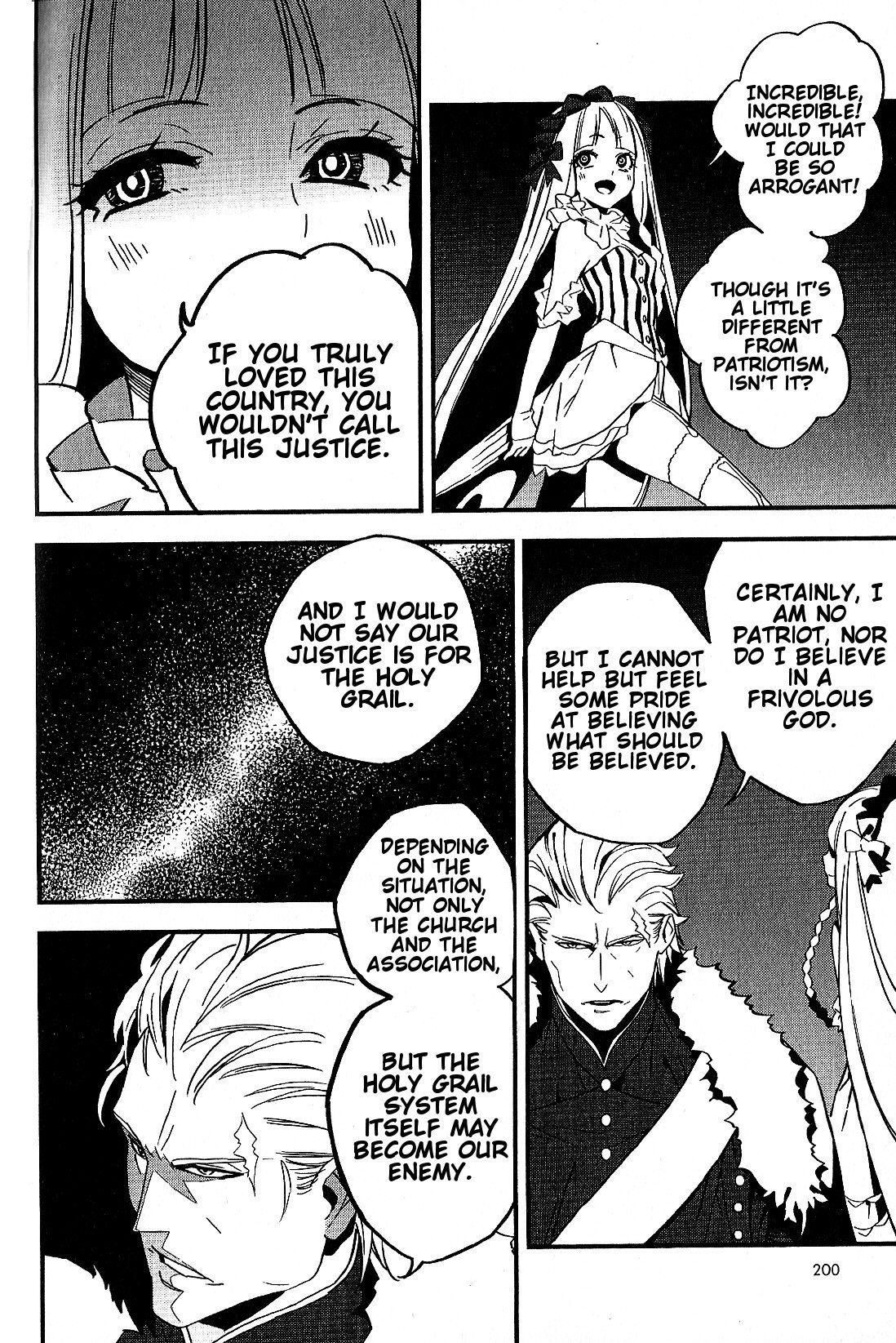 Read Fate Strange Fake ENGLISH Manga Online