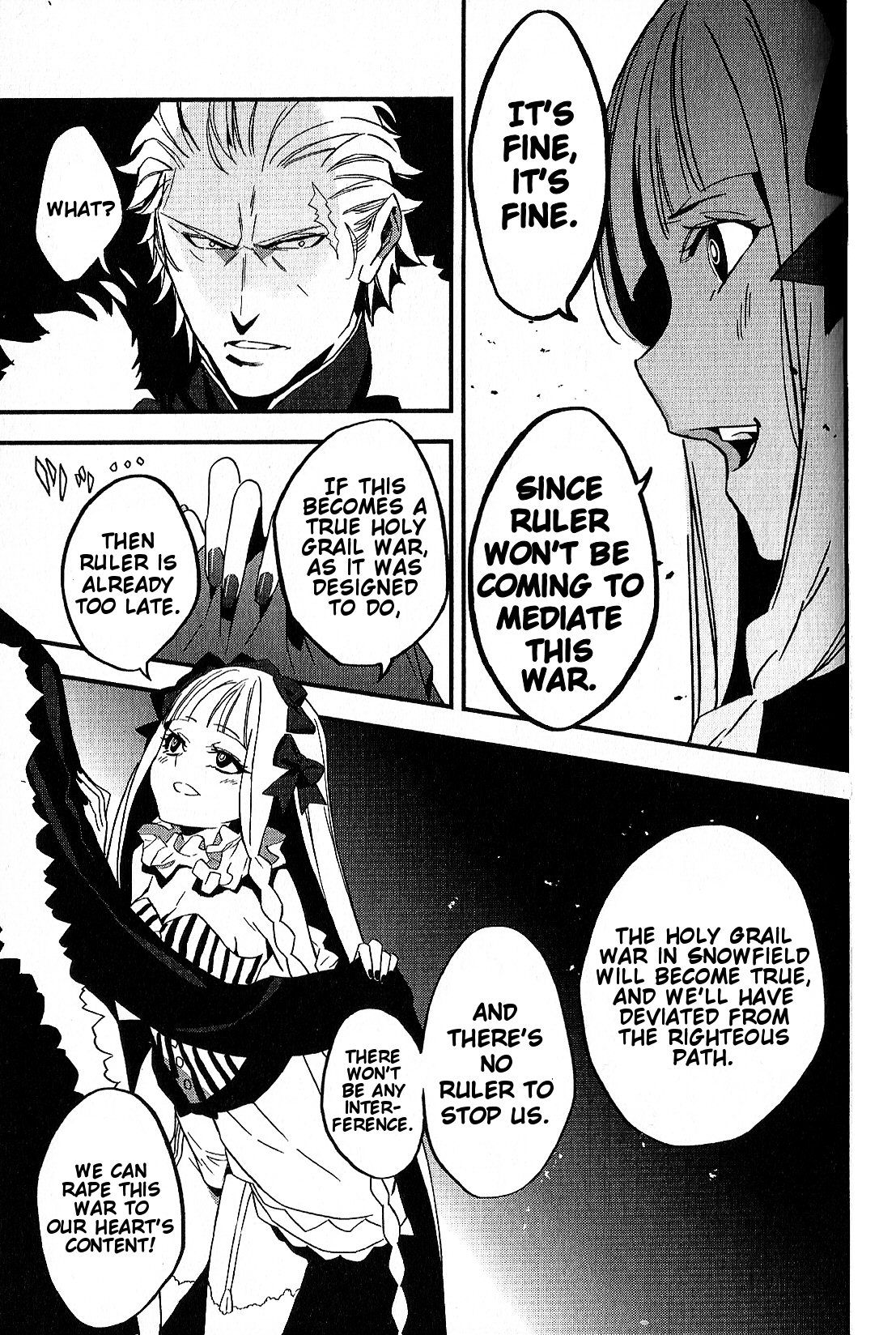 Read Fate Strange Fake ENGLISH Manga Online