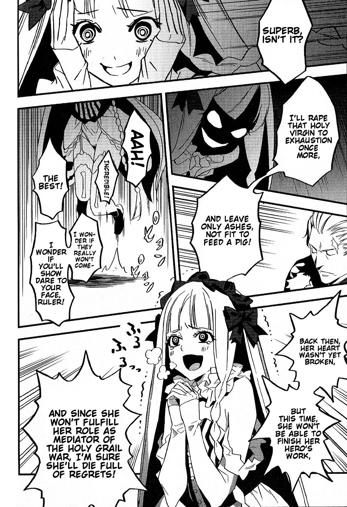 Read Fate Strange Fake ENGLISH Manga Online