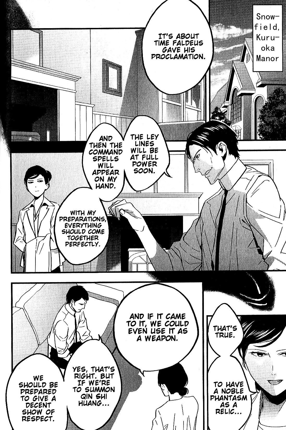 Read Fate Strange Fake ENGLISH Manga Online