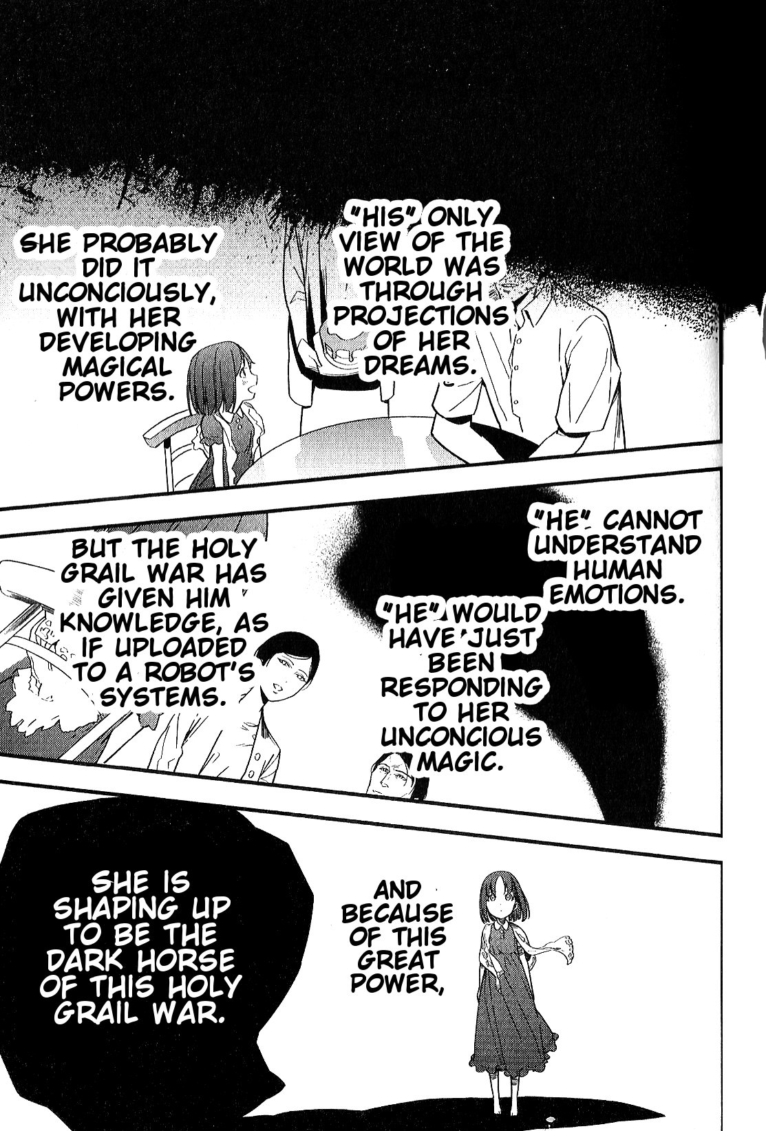 Read Fate Strange Fake ENGLISH Manga Online