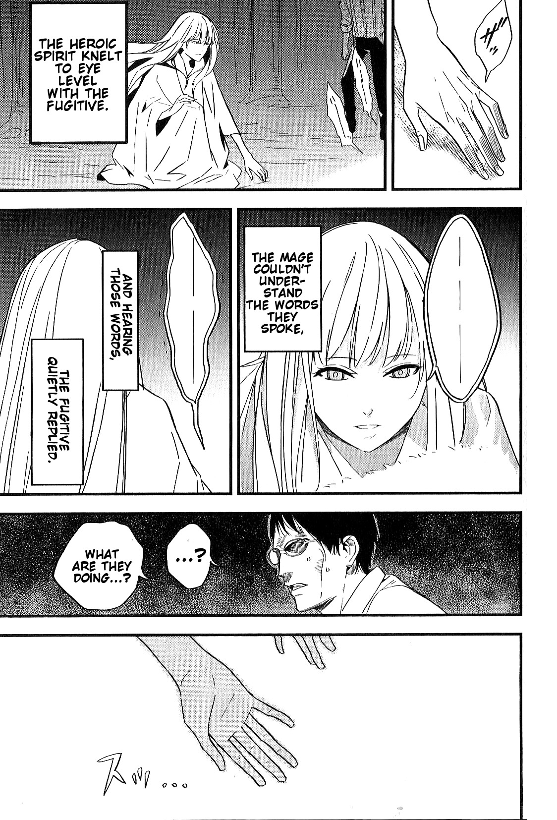 Read Fate Strange Fake ENGLISH Manga Online