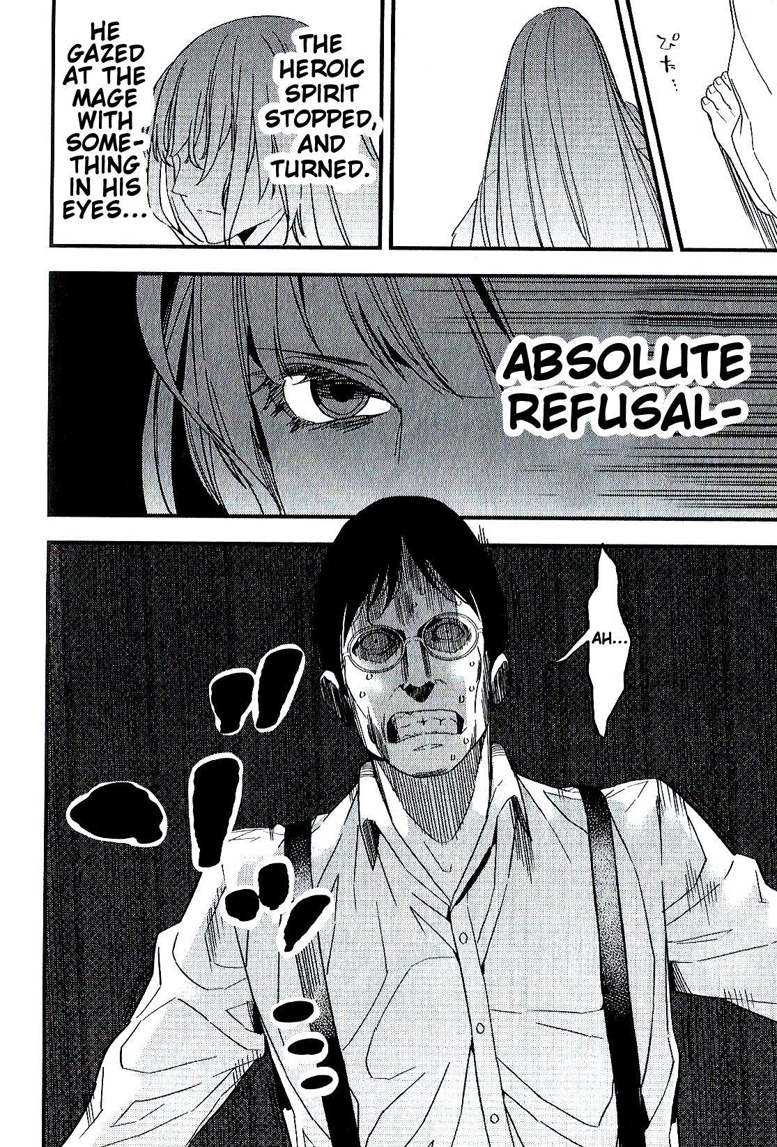 Read Fate Strange Fake ENGLISH Manga Online