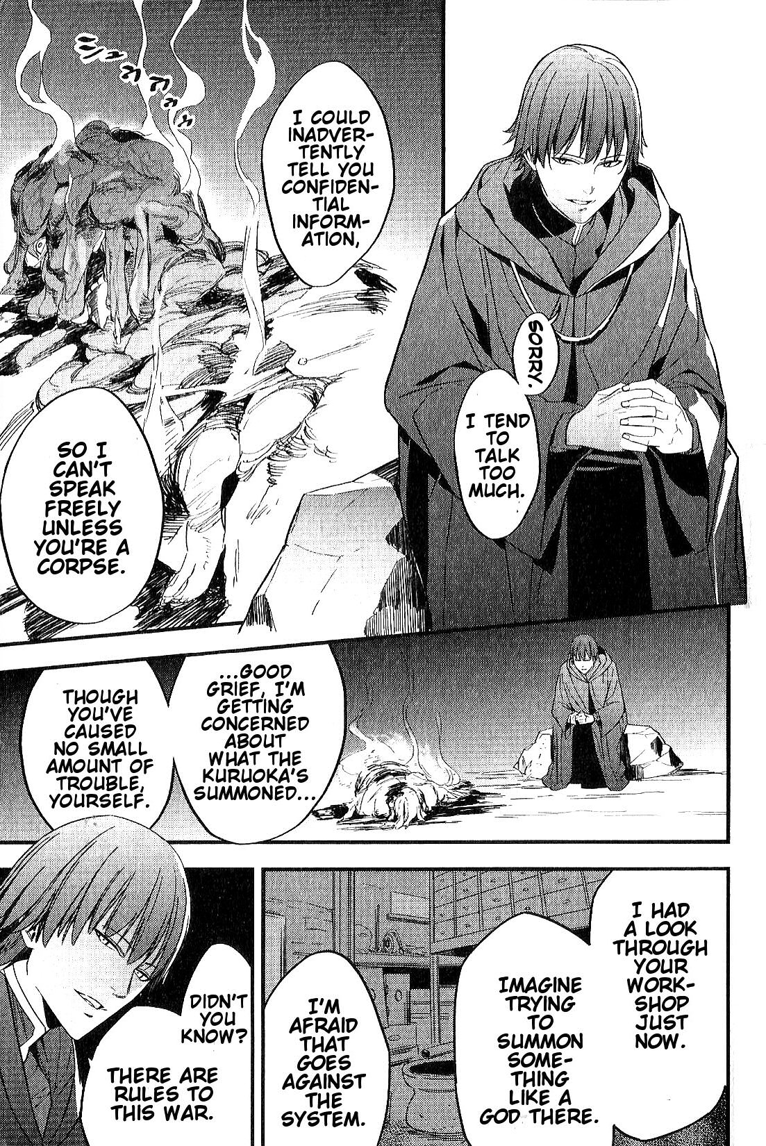 Read Fate Strange Fake ENGLISH Manga Online