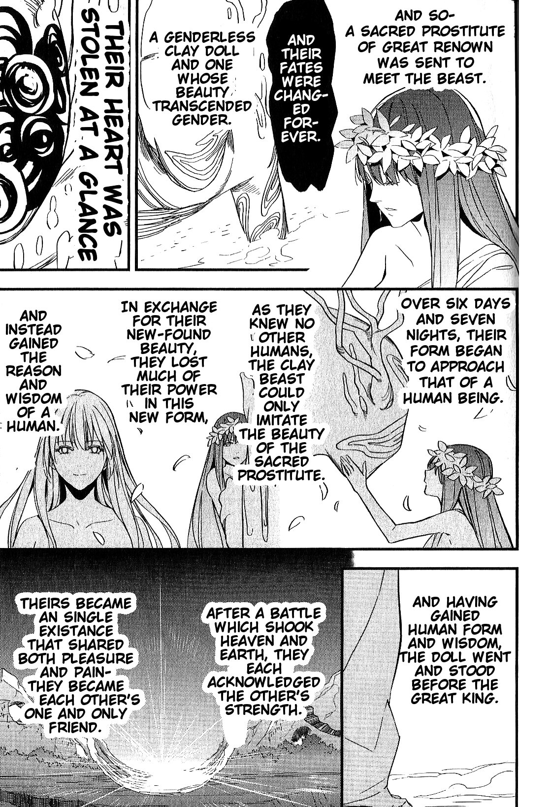 Read Fate Strange Fake ENGLISH Manga Online