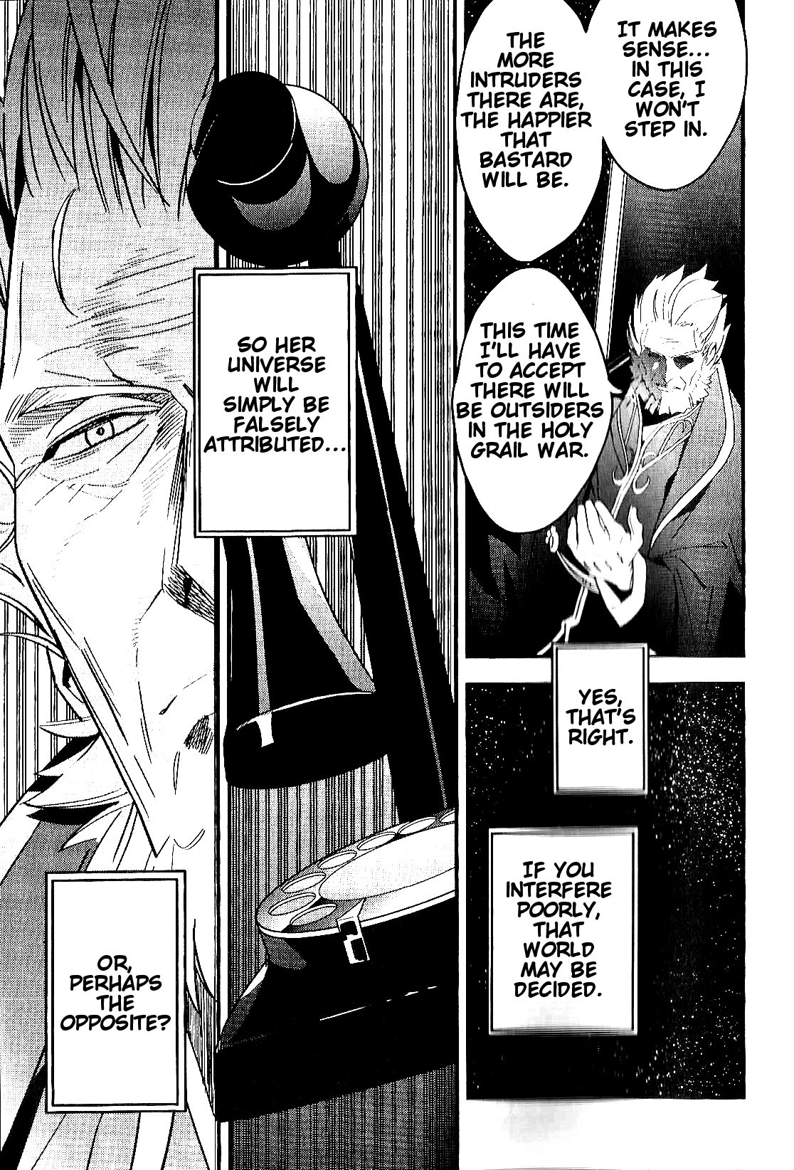 Read Fate Strange Fake ENGLISH Manga Online