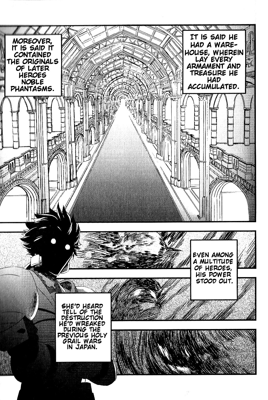 Read Fate Strange Fake ENGLISH Manga Online