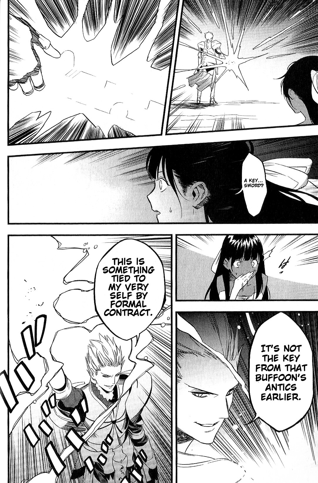 Read Fate Strange Fake ENGLISH Manga Online