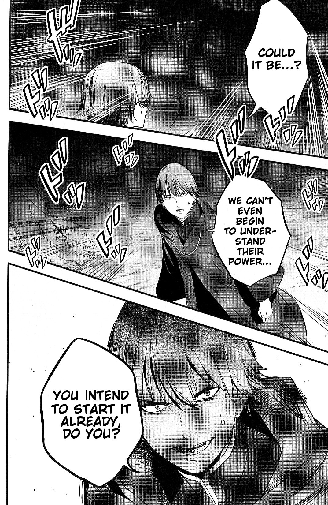 Read Fate Strange Fake ENGLISH Manga Online