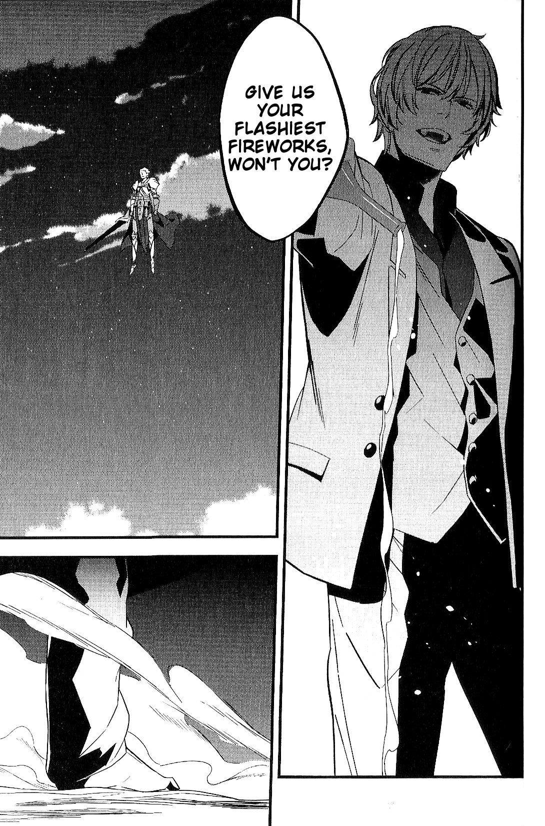 Read Fate Strange Fake ENGLISH Manga Online