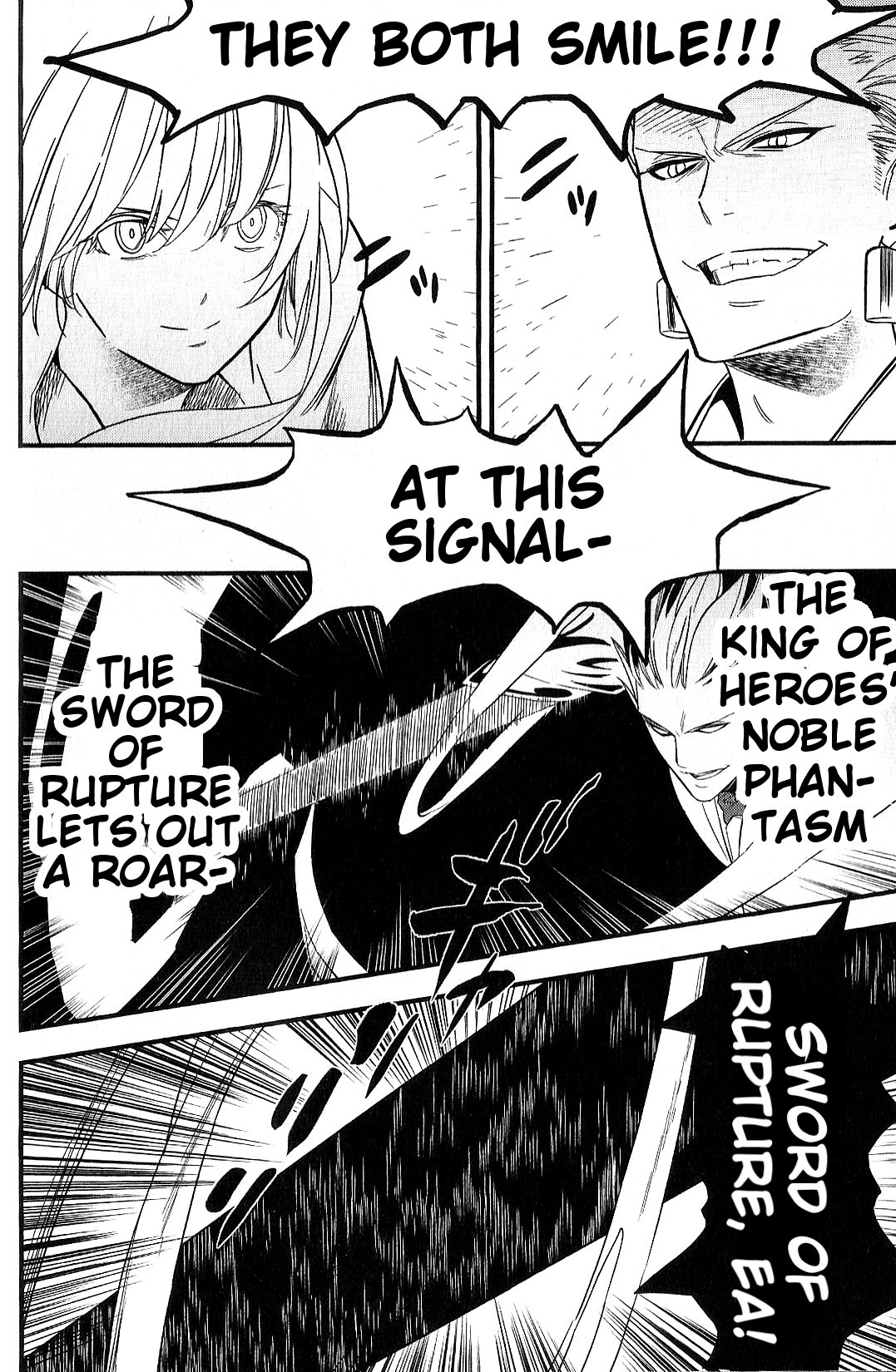 Read Fate Strange Fake ENGLISH Manga Online