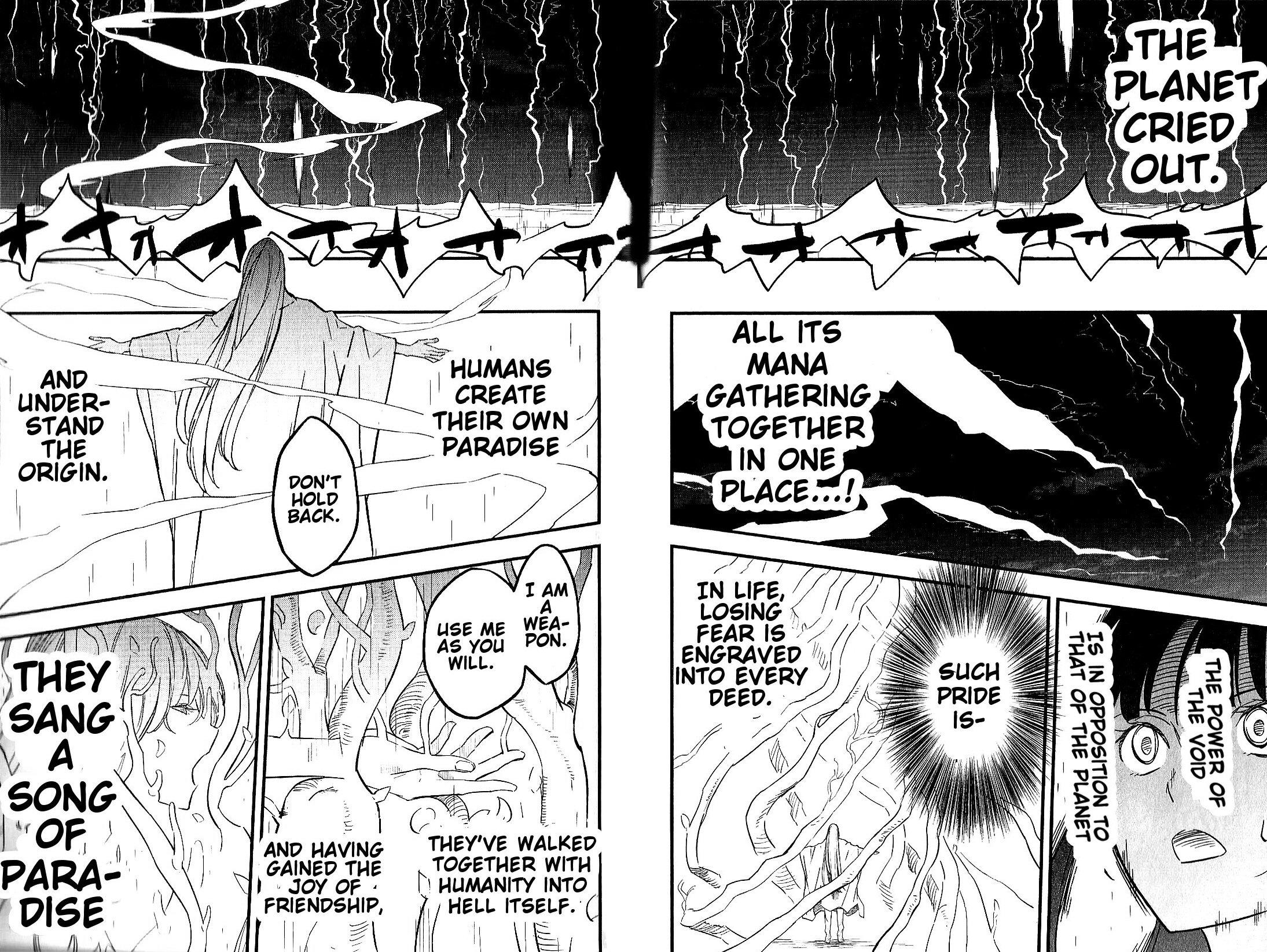 Read Fate Strange Fake ENGLISH Manga Online